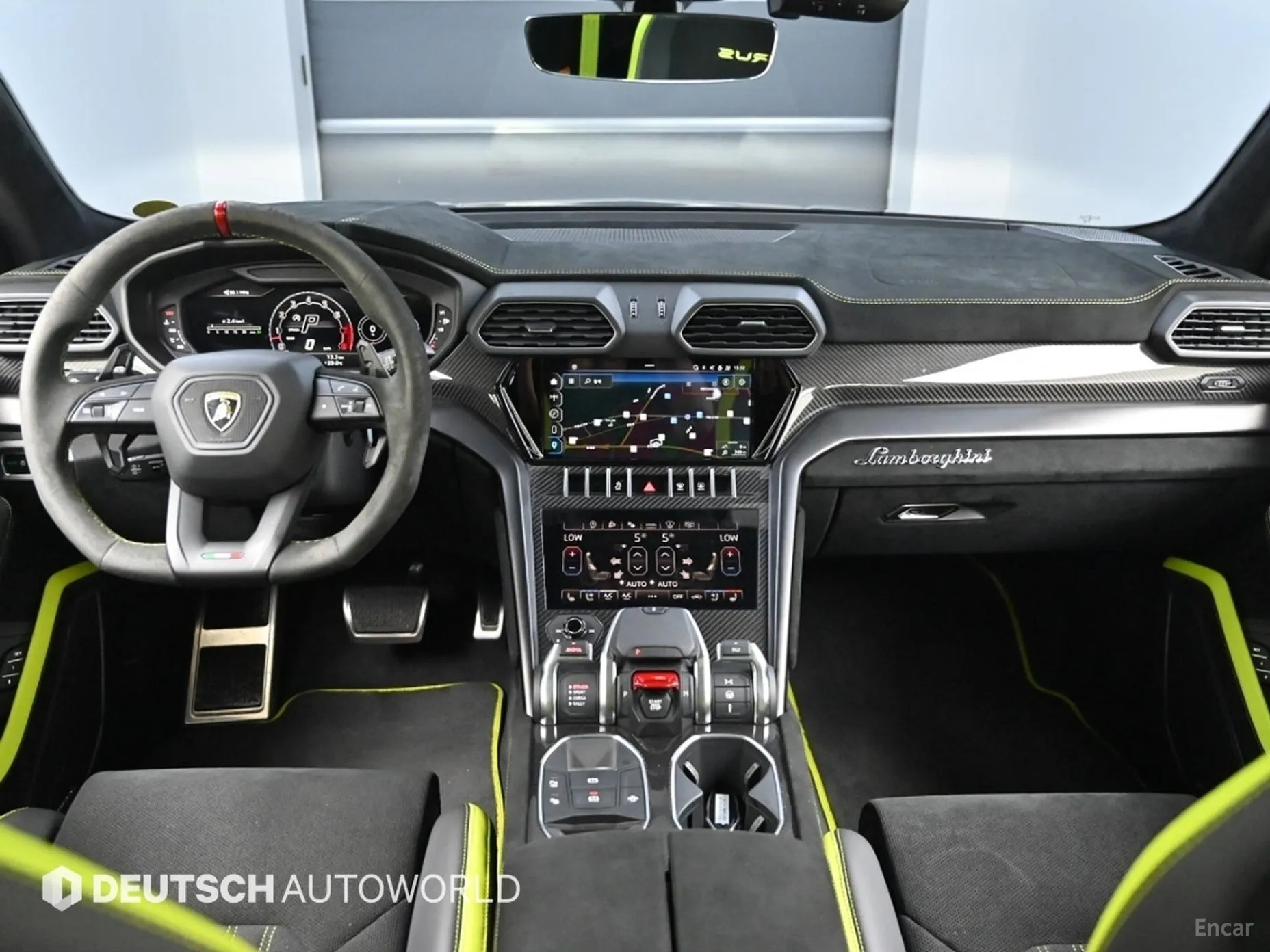 Lamborghini Urus превью 6