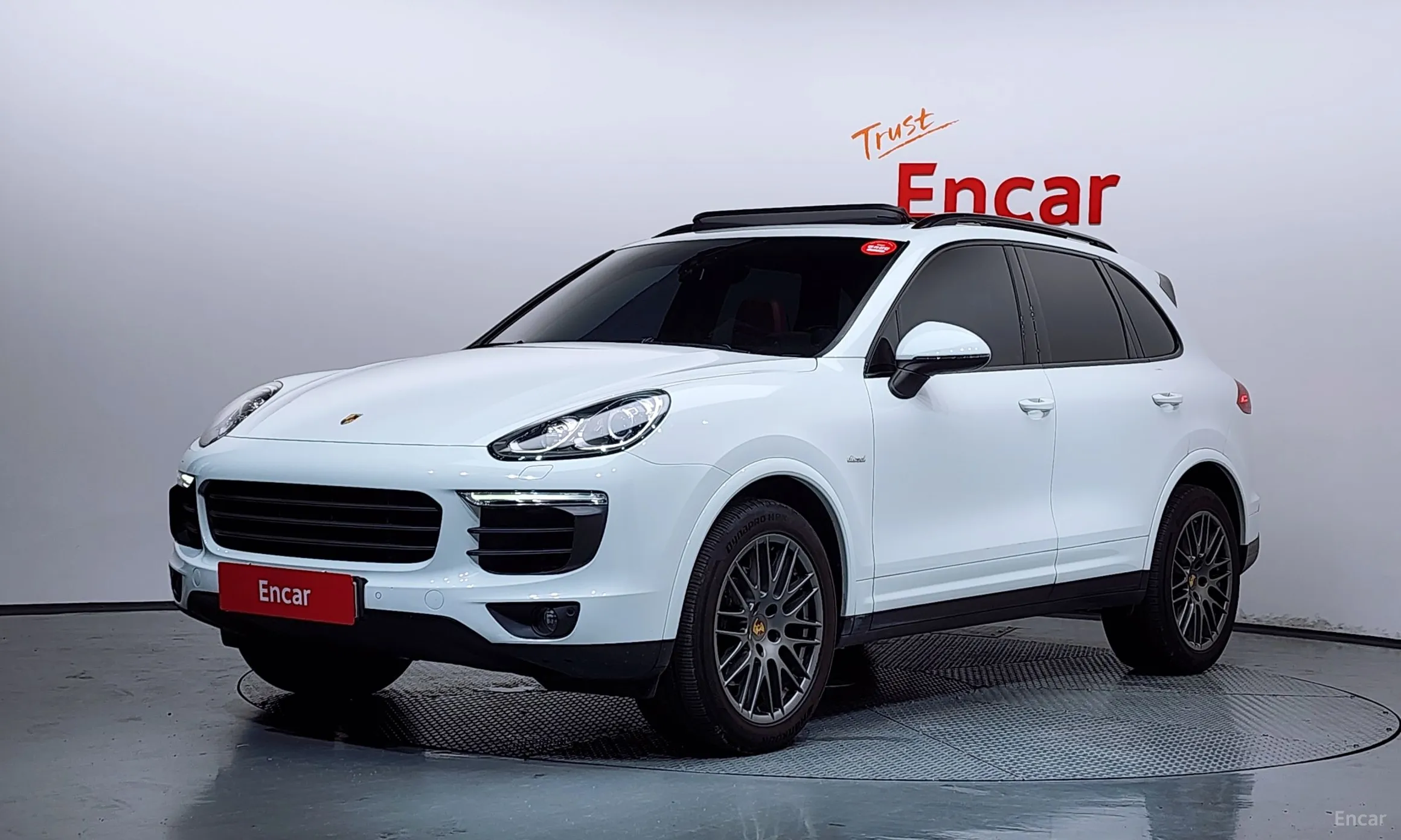 New Cayenne