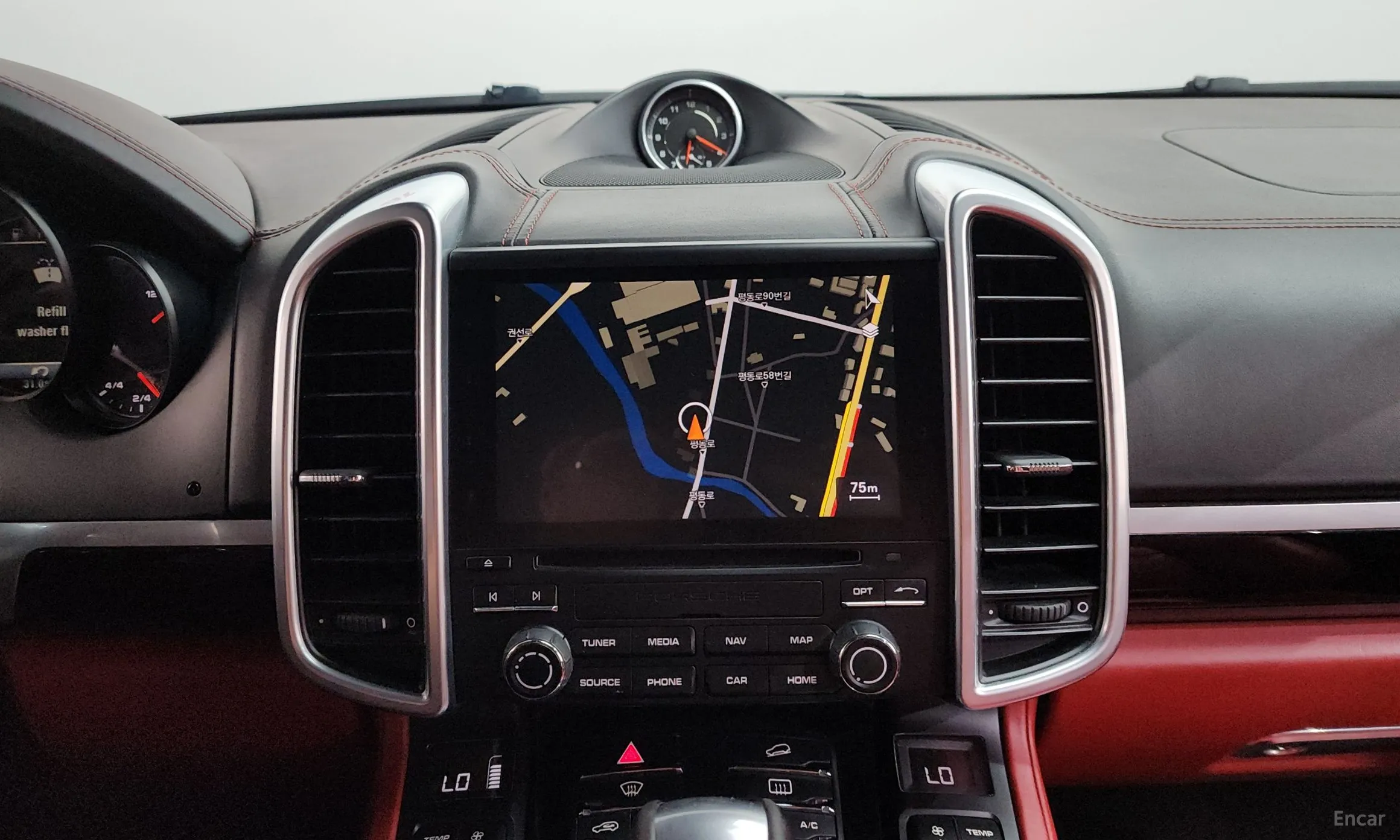 Porsche New Cayenne превью 12