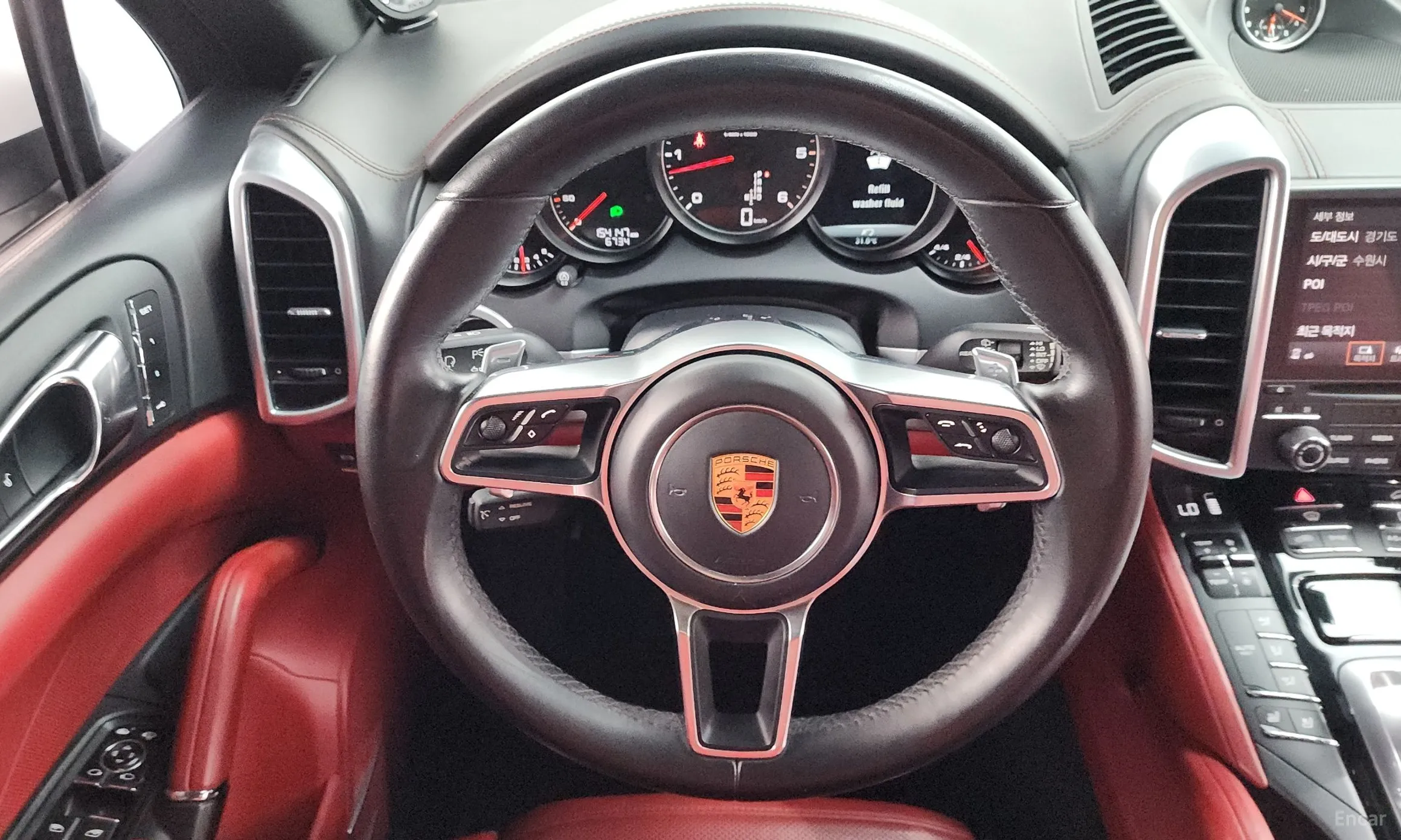 Porsche New Cayenne превью 13