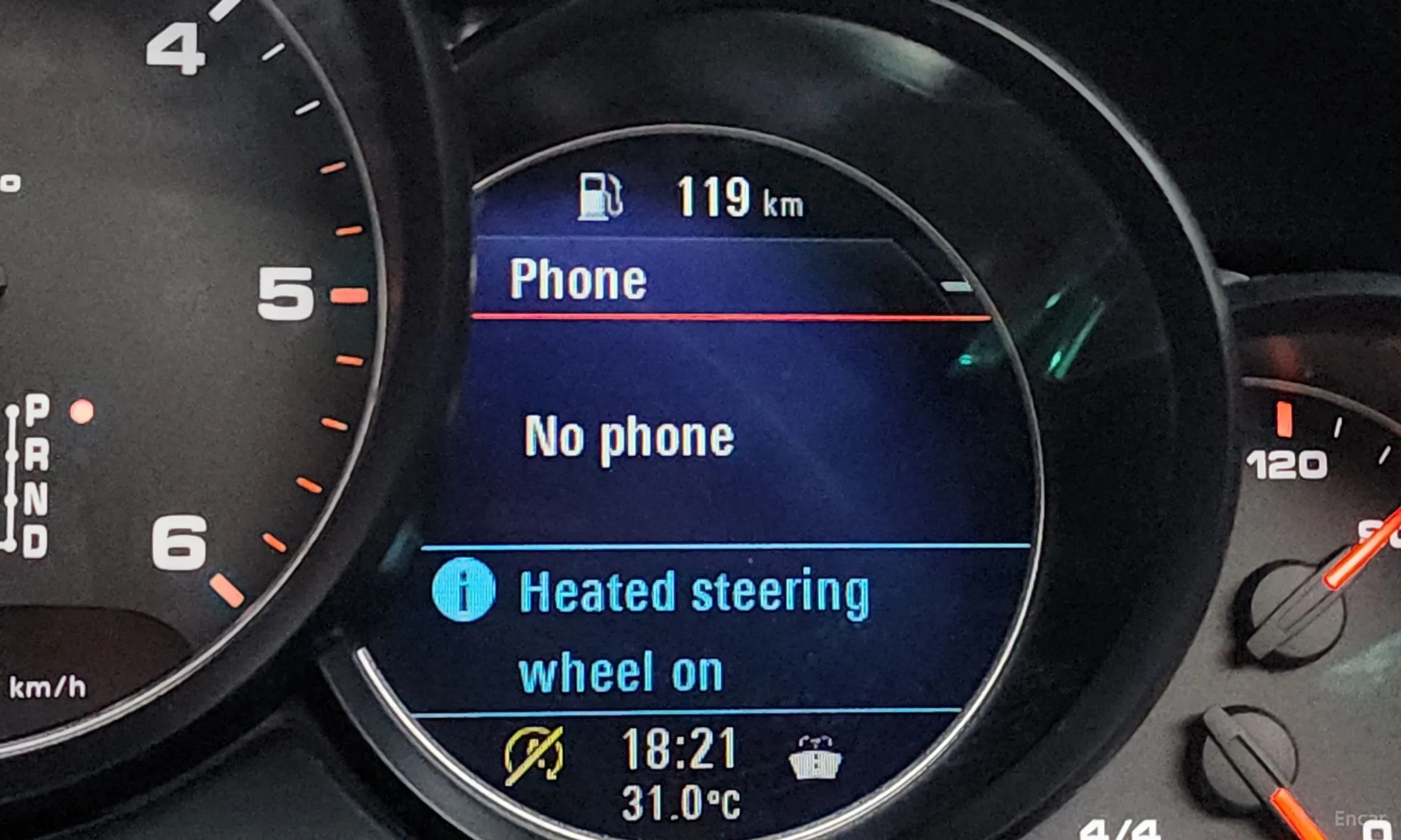 Porsche New Cayenne превью 20