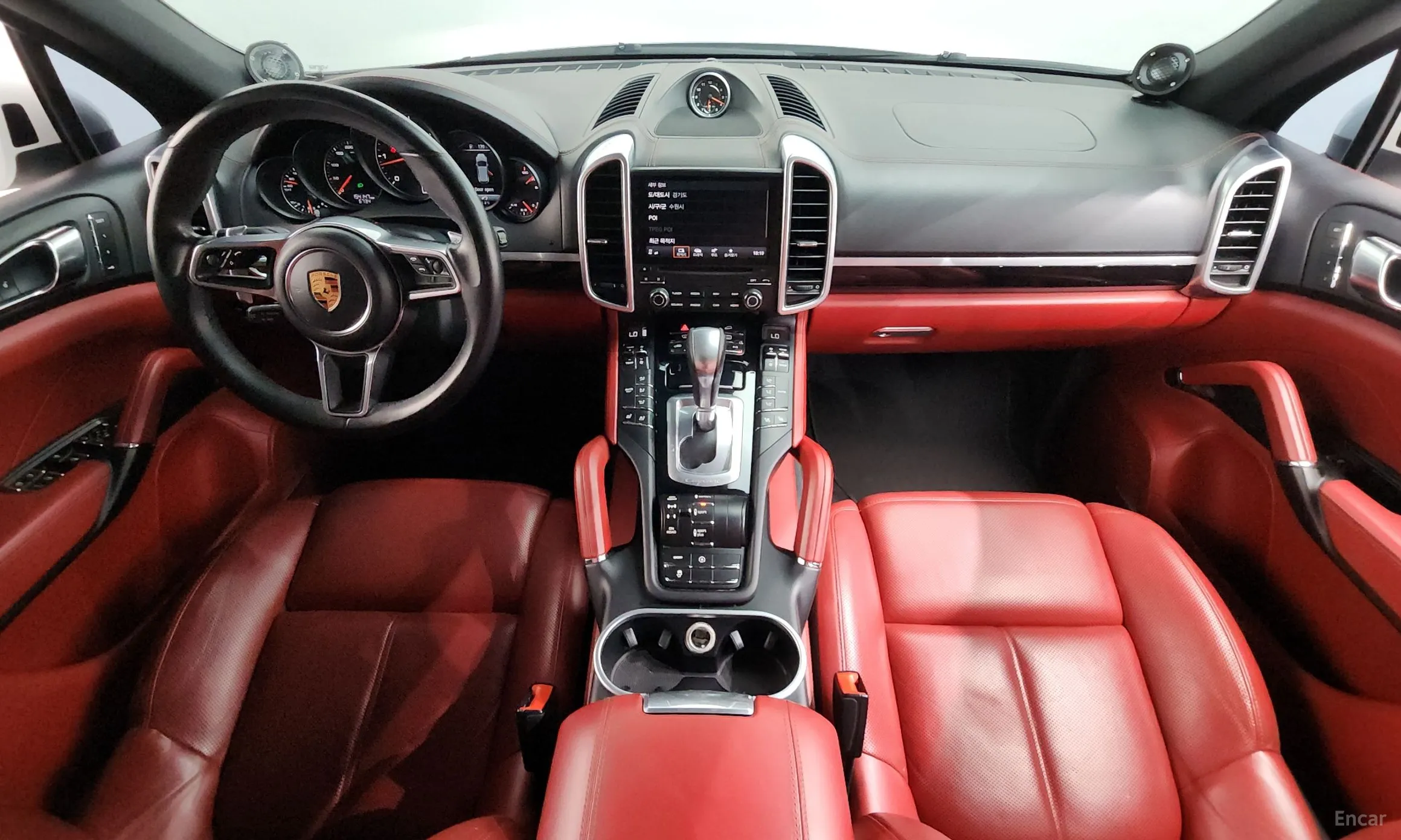 Porsche New Cayenne превью 7