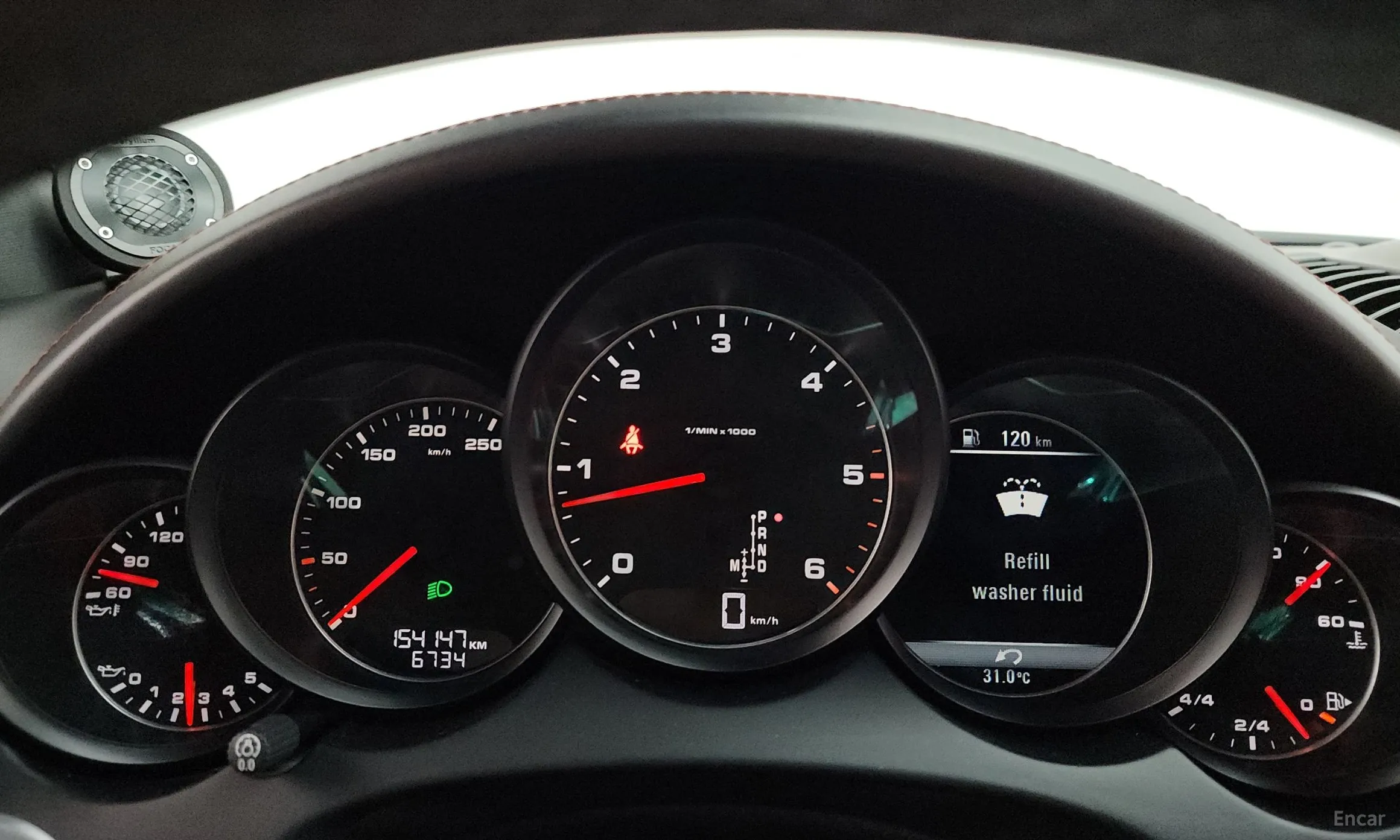 Porsche New Cayenne превью 8