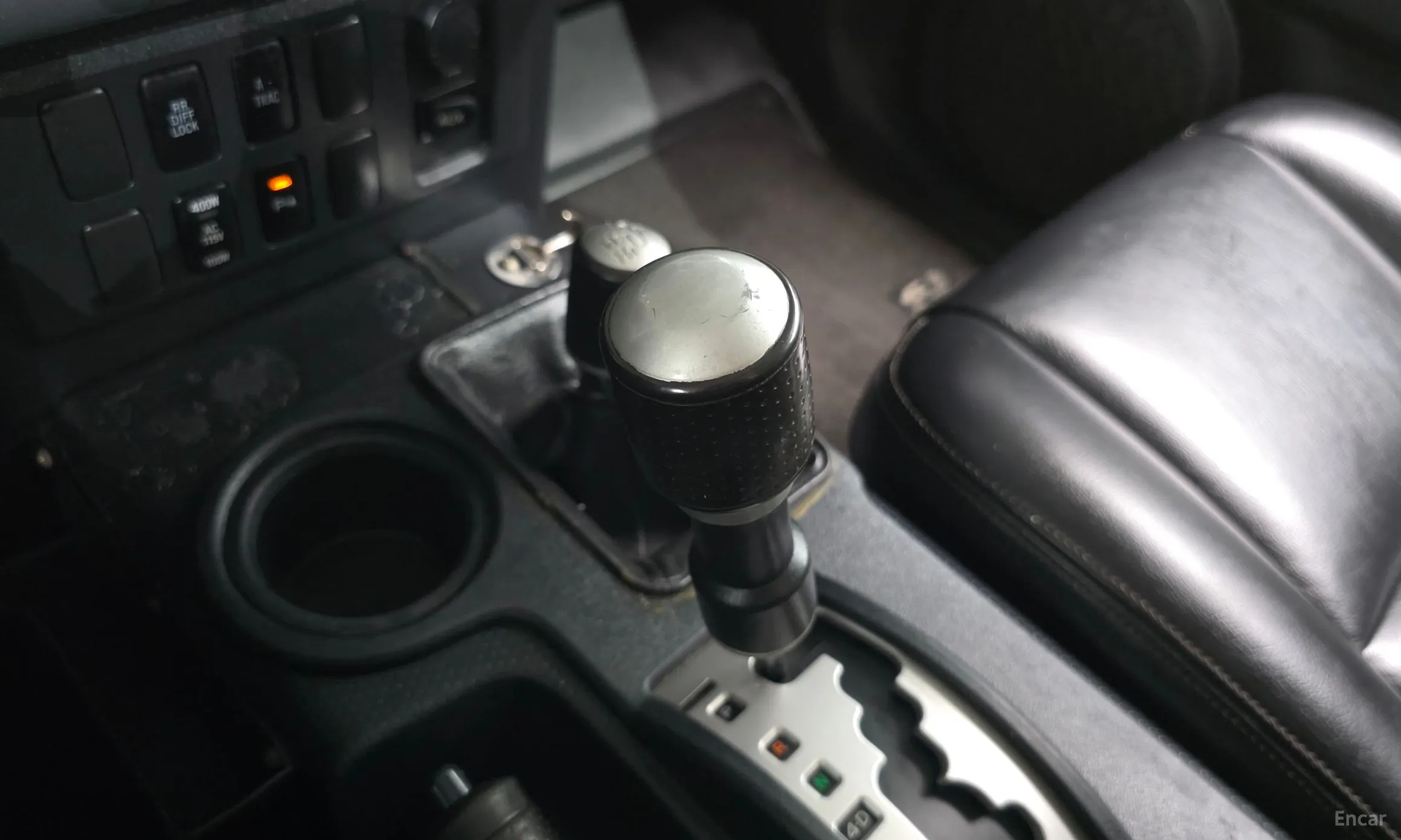 Toyota FJ Cruiser превью 10
