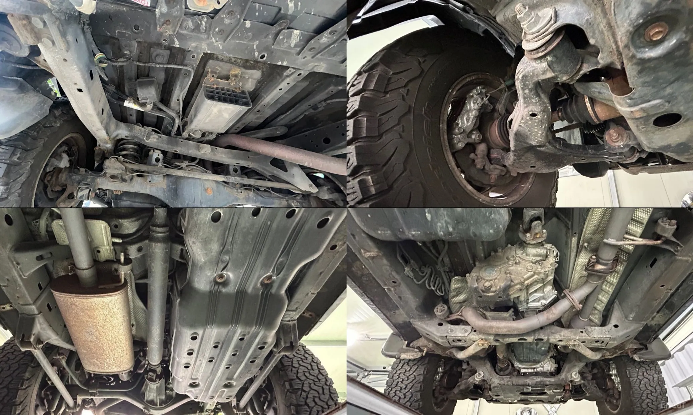 Toyota FJ Cruiser превью 18