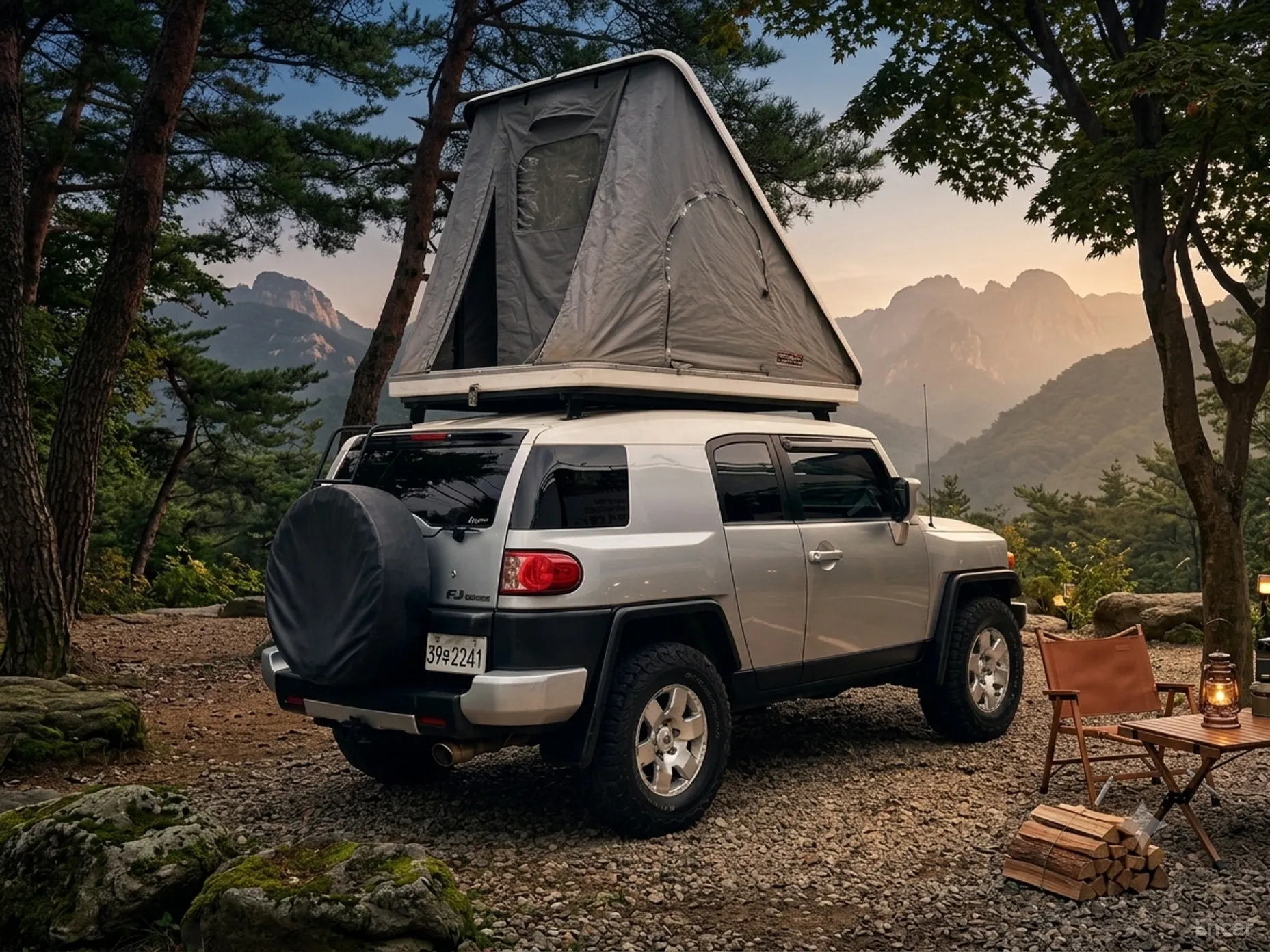 Toyota FJ Cruiser превью 20