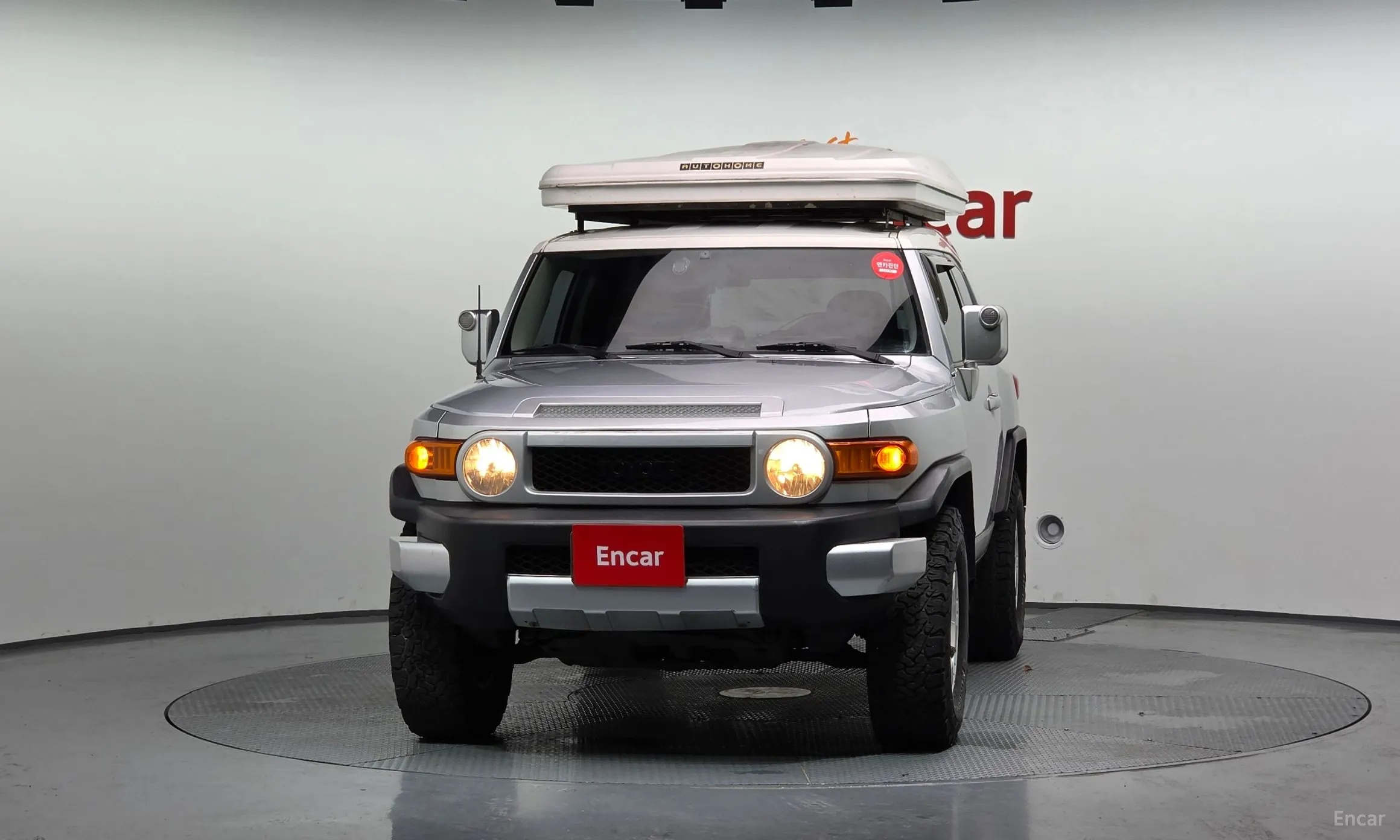 Toyota FJ Cruiser превью 3