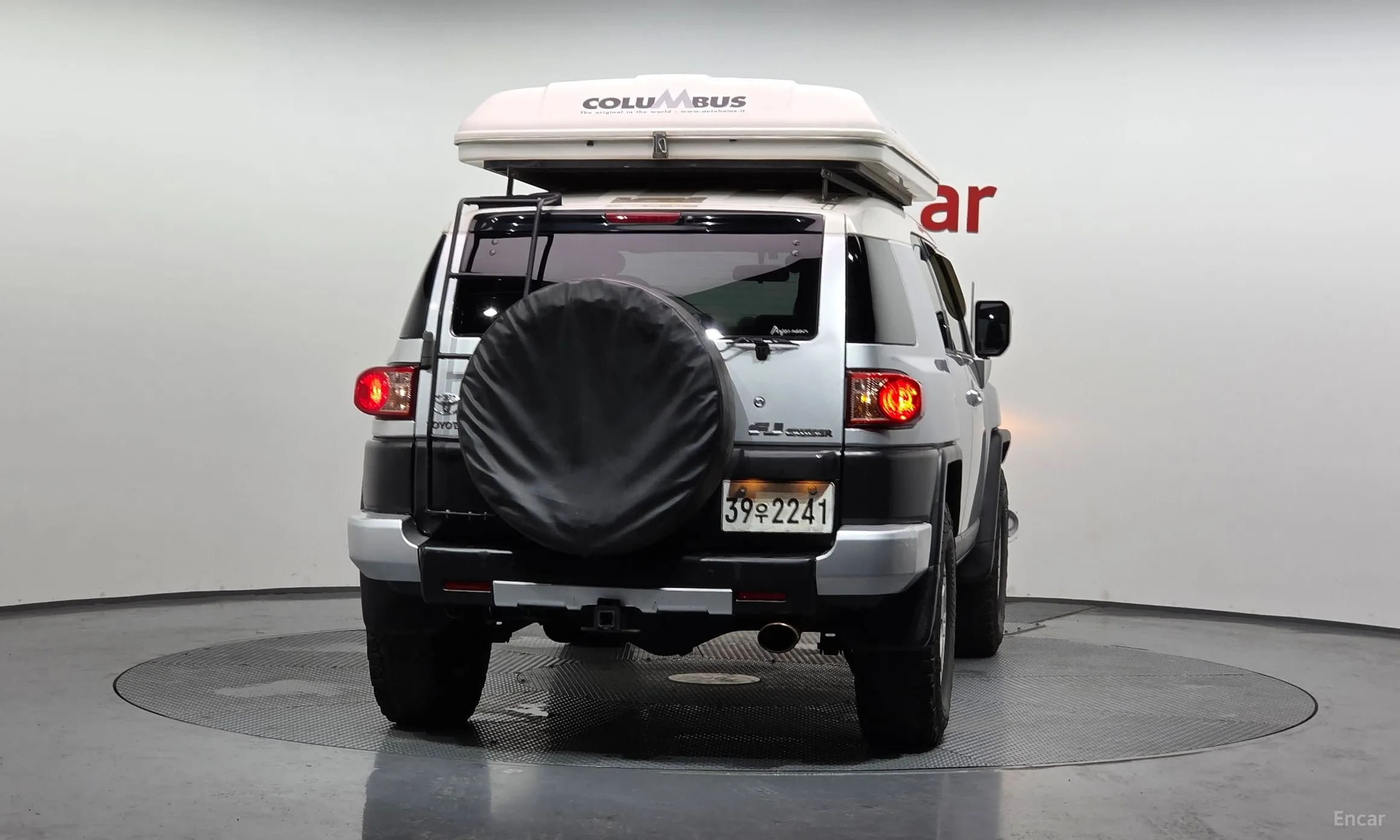Toyota FJ Cruiser превью 4