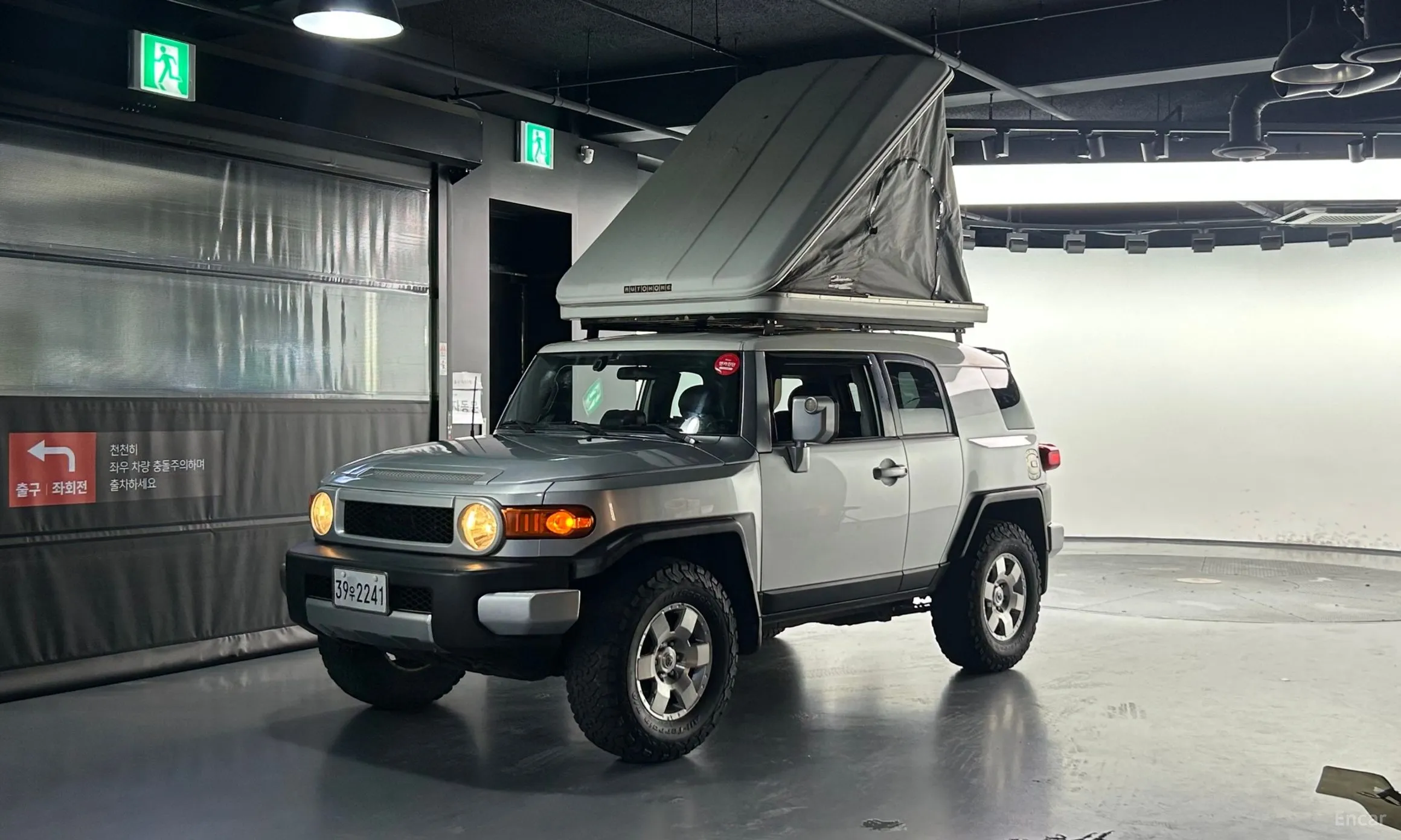 Toyota FJ Cruiser превью 5