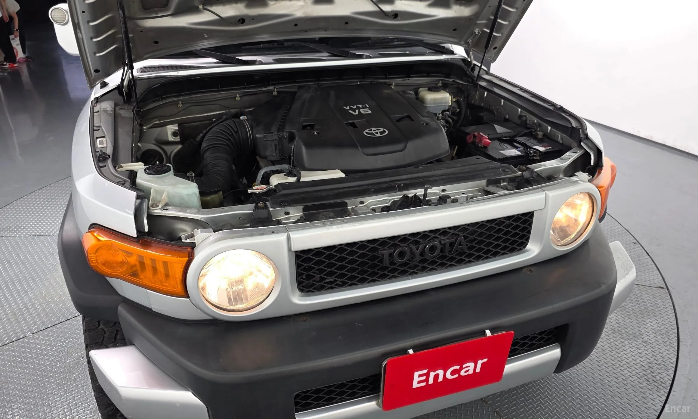 Toyota FJ Cruiser превью 7