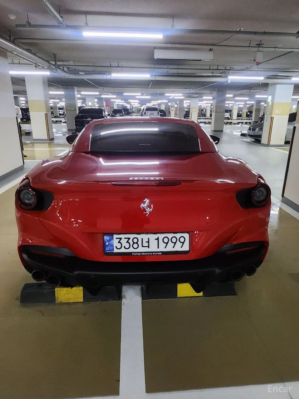 Ferrari Portofino превью 20