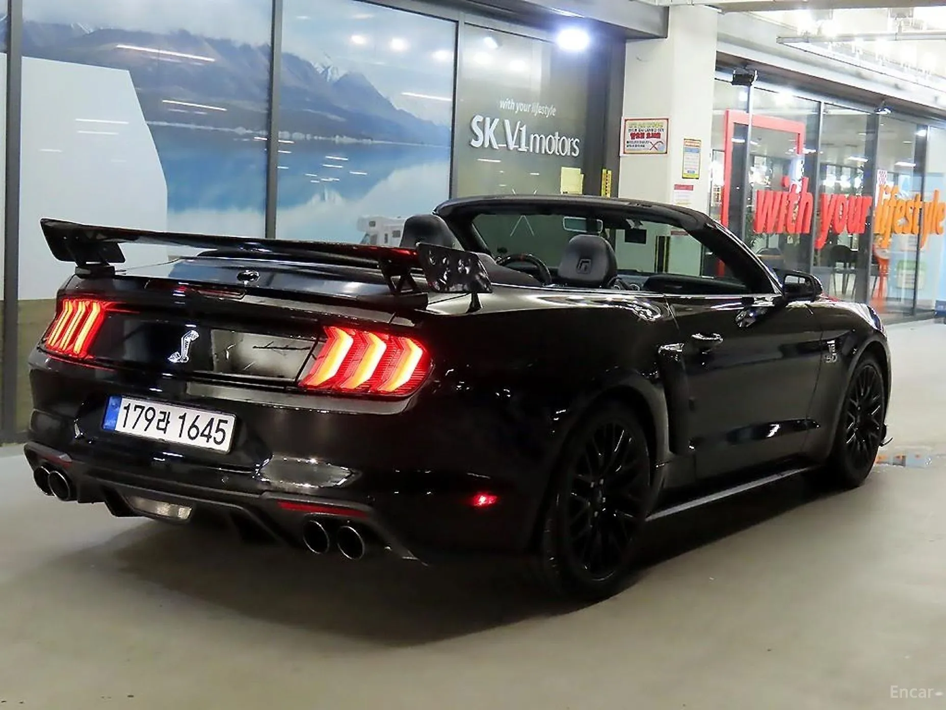 Ford Mustang превью 2