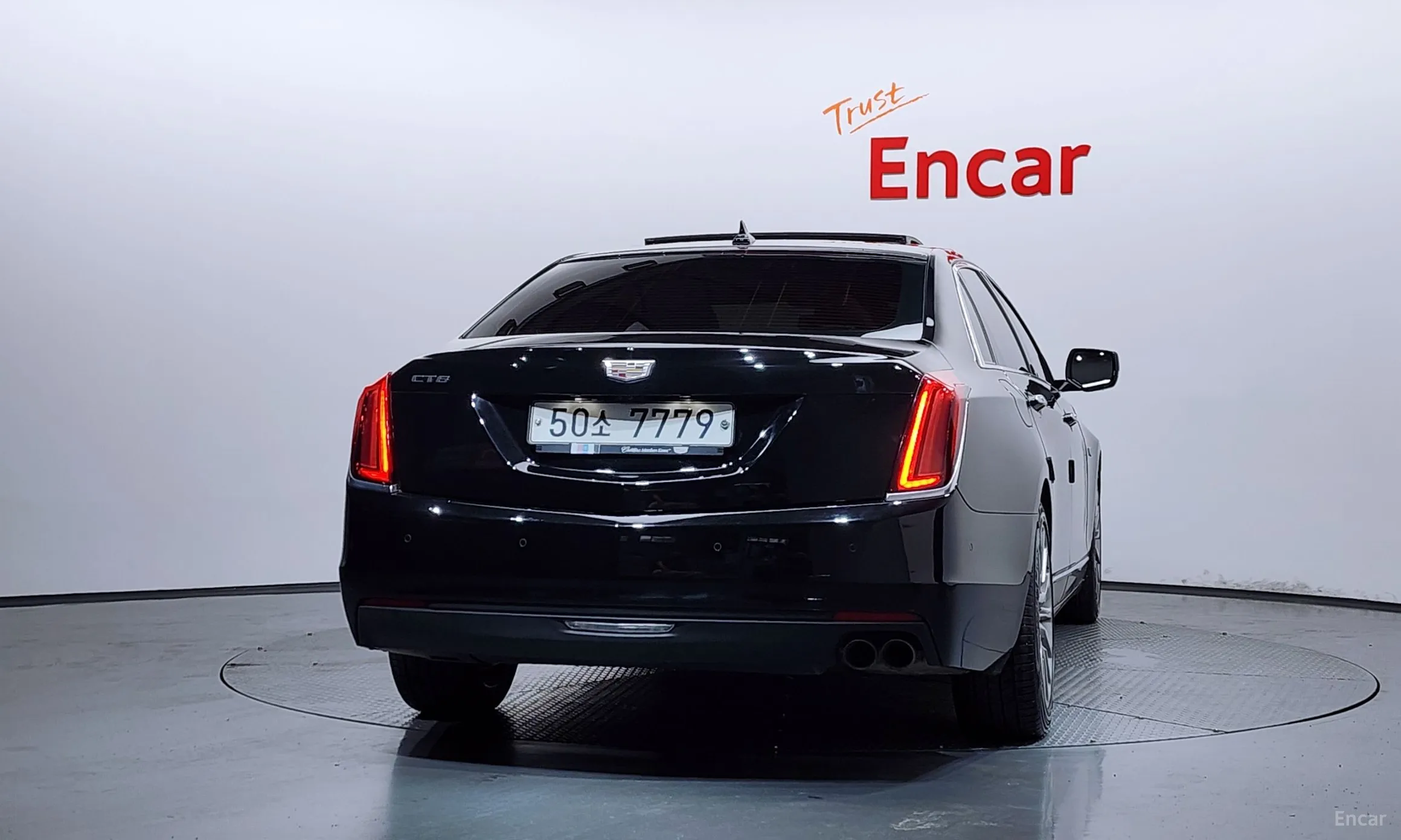 Cadillac CT6 превью 4