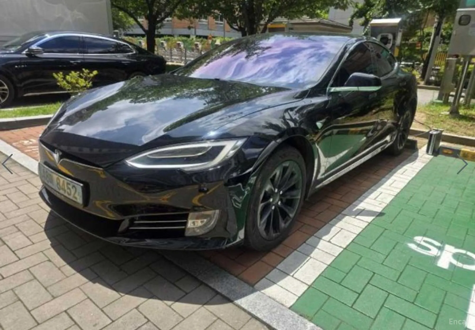 Tesla Model S превью 3