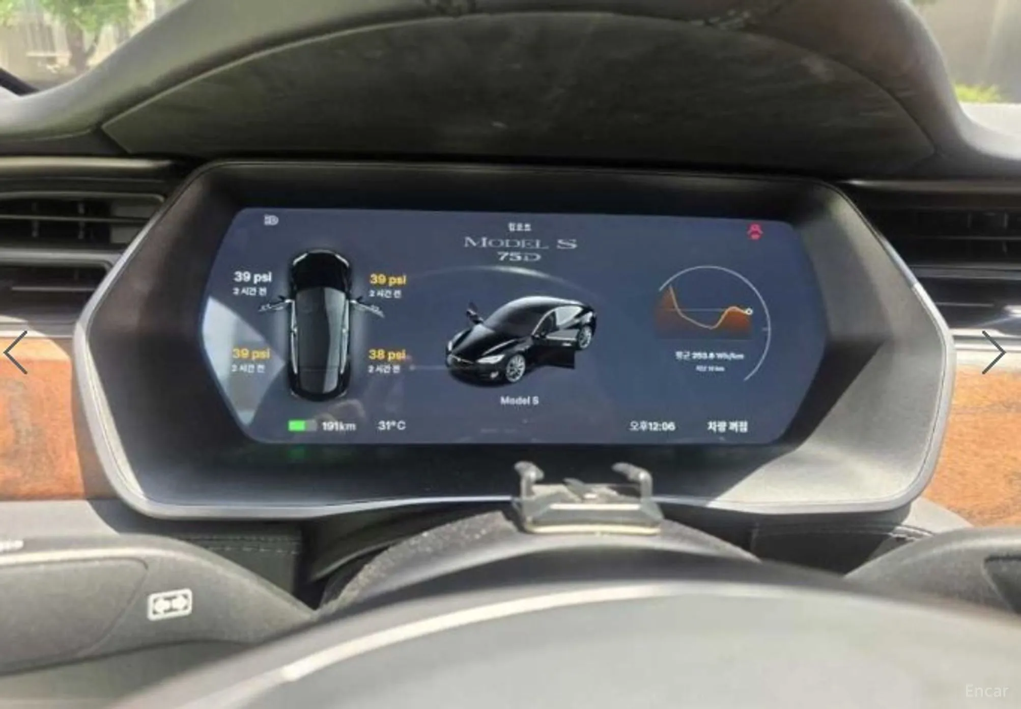 Tesla Model S превью 7