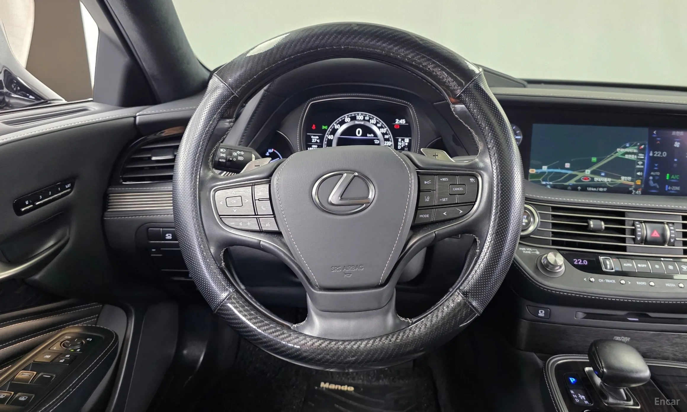 Lexus LS500 5th Generation превью 13