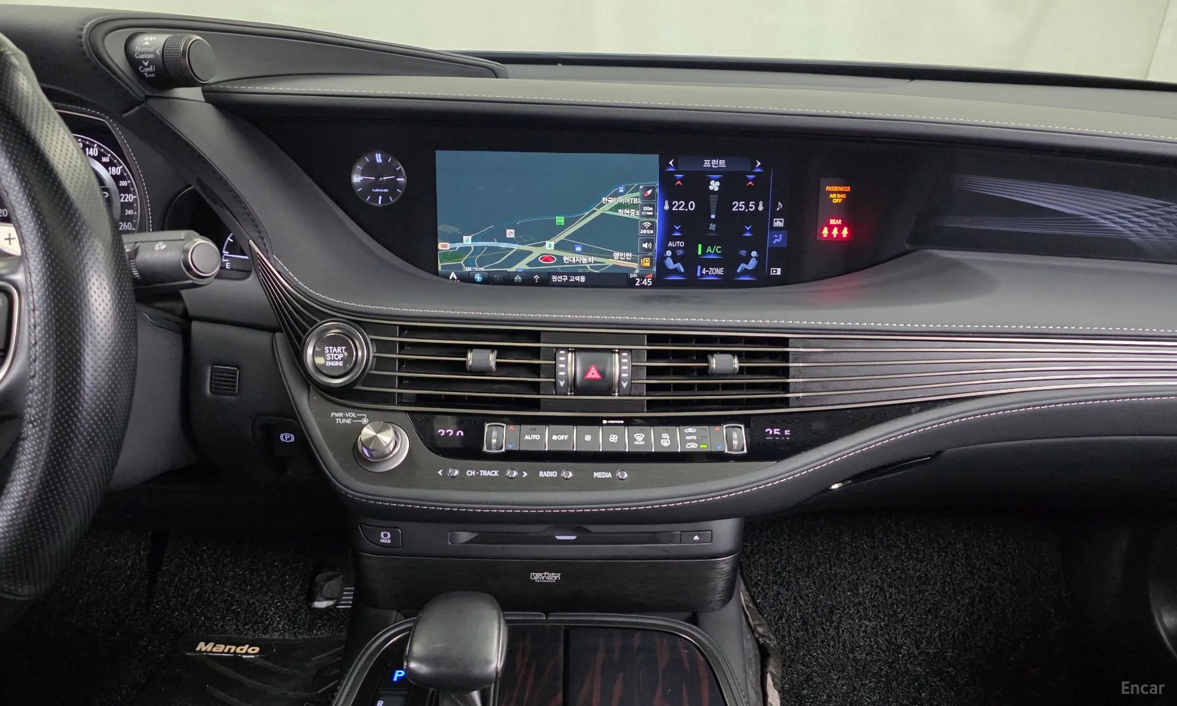 Lexus LS500 5th Generation превью 14