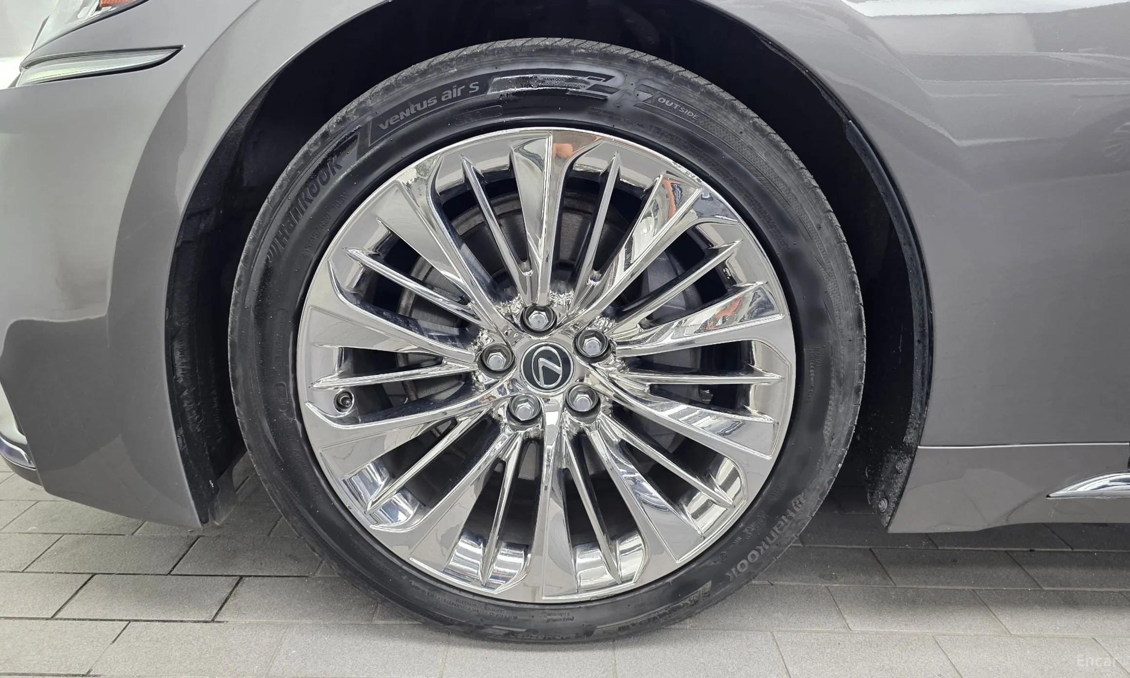 Lexus LS500 5th Generation превью 5