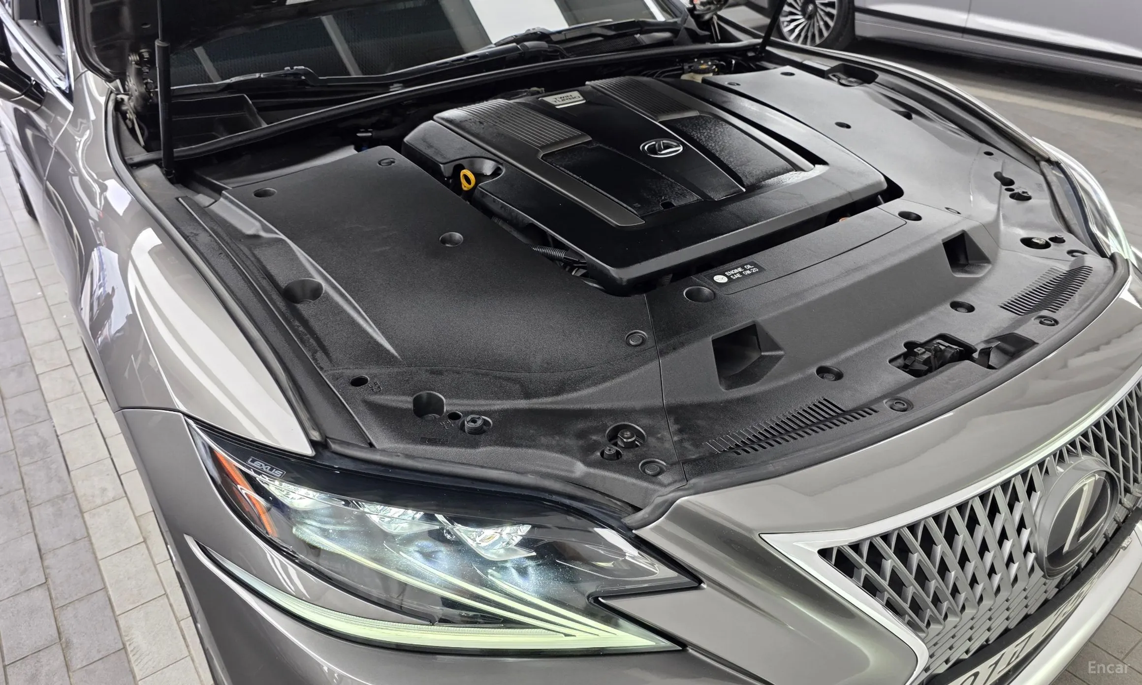Lexus LS500 5th Generation превью 6