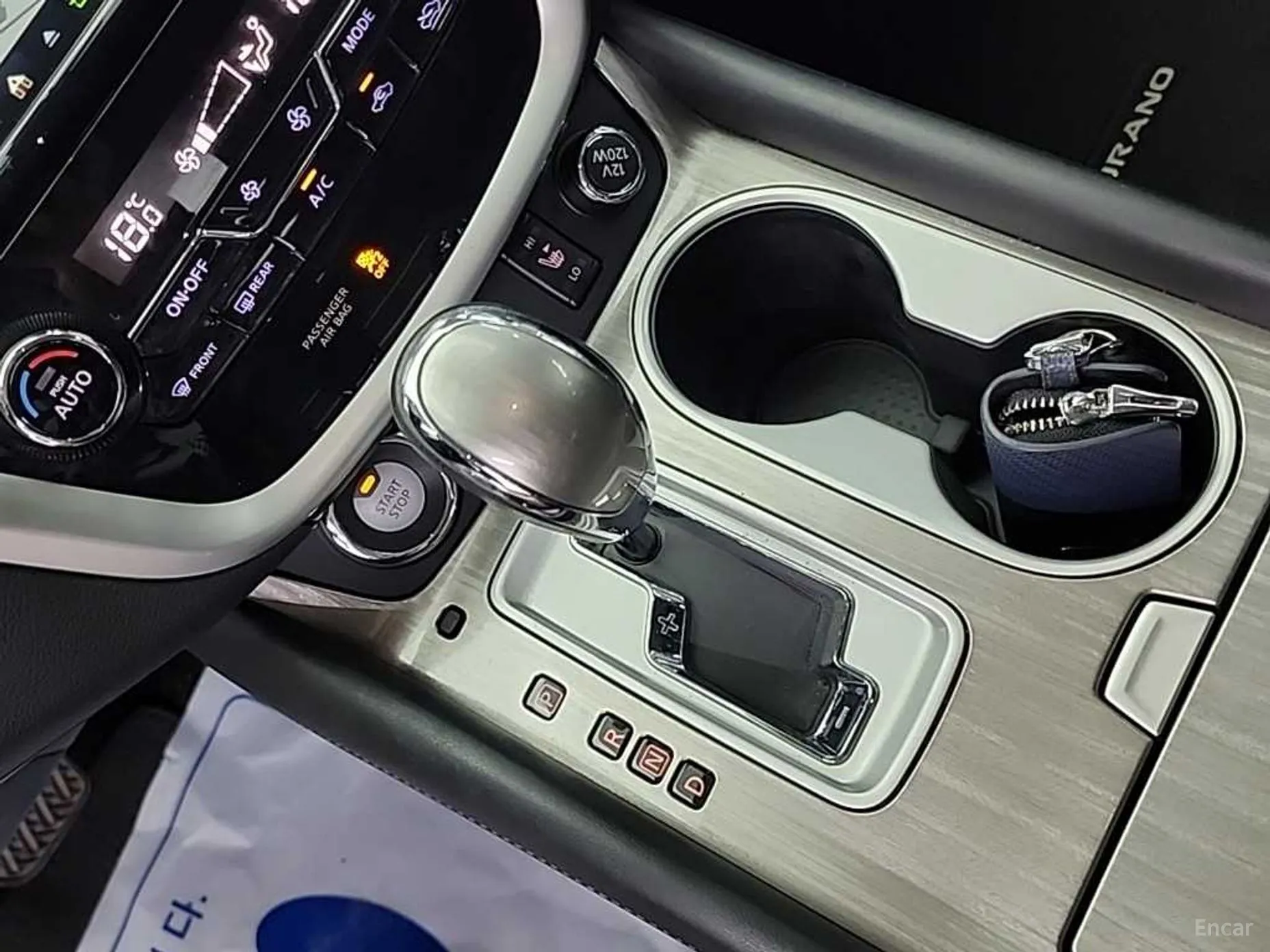 Nissan Murano (Z52) превью 8