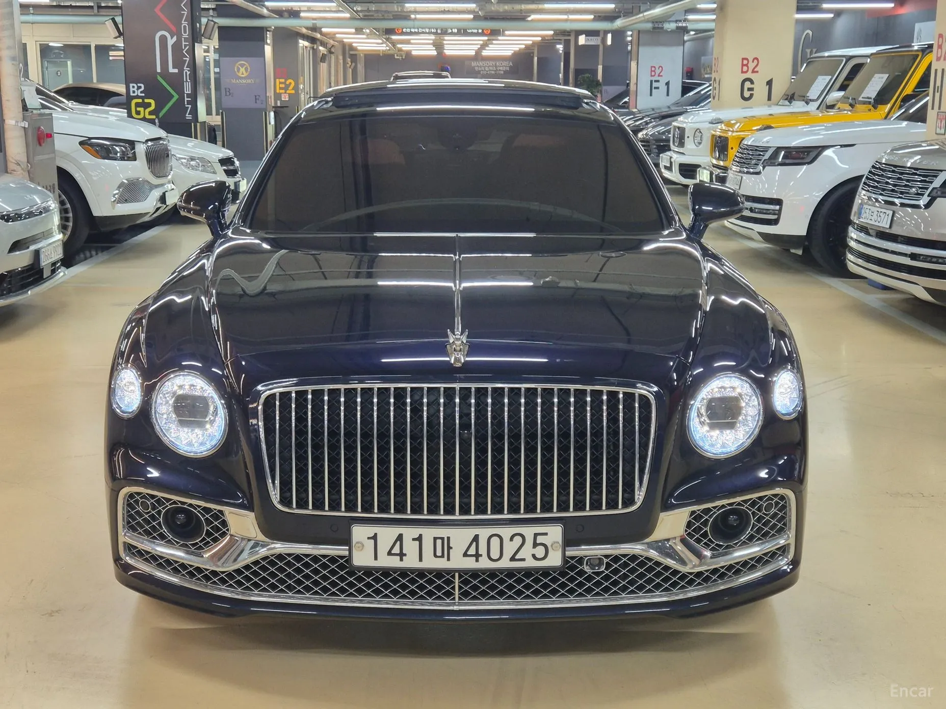 Bentley Flying Spur 3rd Generation