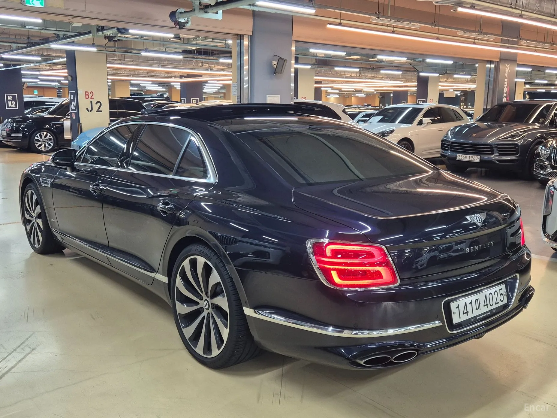Bentley Flying Spur 3rd Generation превью 3