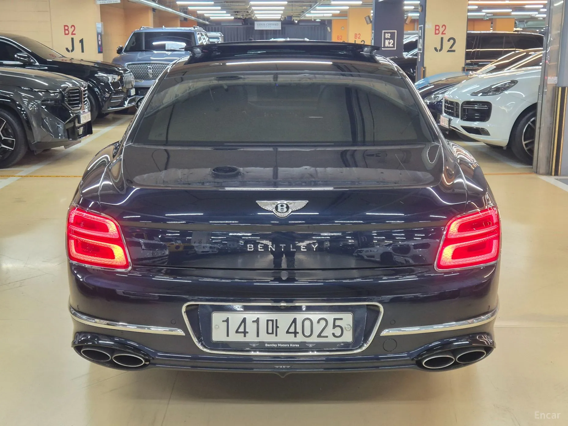 Bentley Flying Spur 3rd Generation превью 4