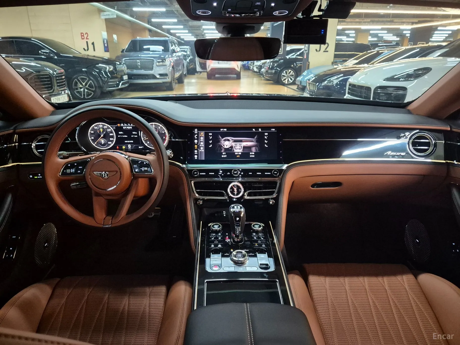 Bentley Flying Spur 3rd Generation превью 6