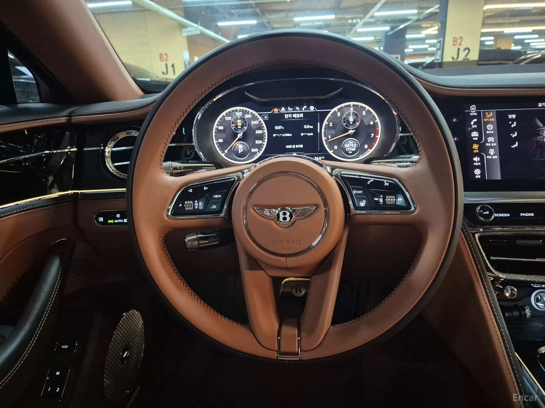 Bentley Flying Spur 3rd Generation превью 7