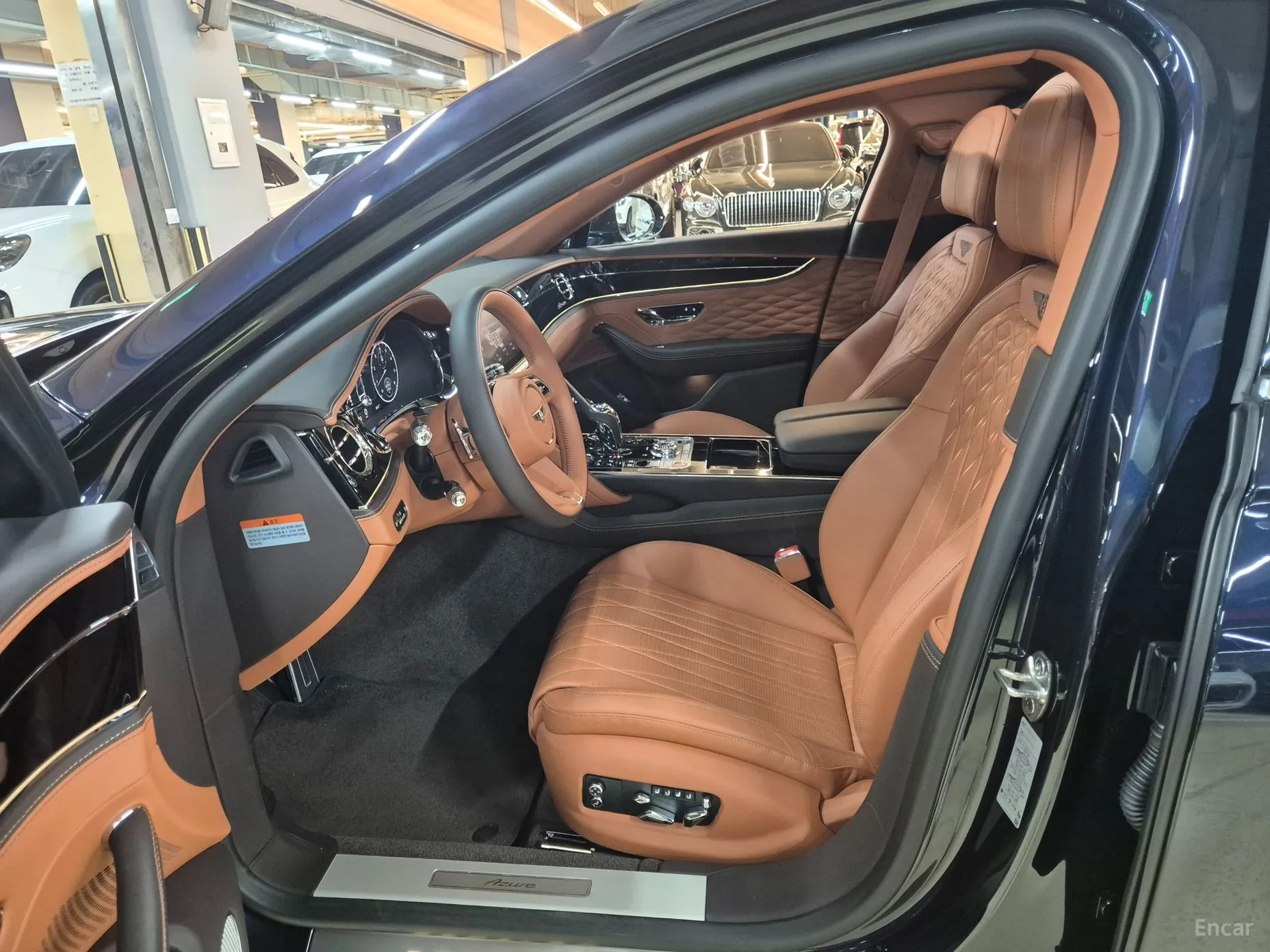 Bentley Flying Spur 3rd Generation превью 8