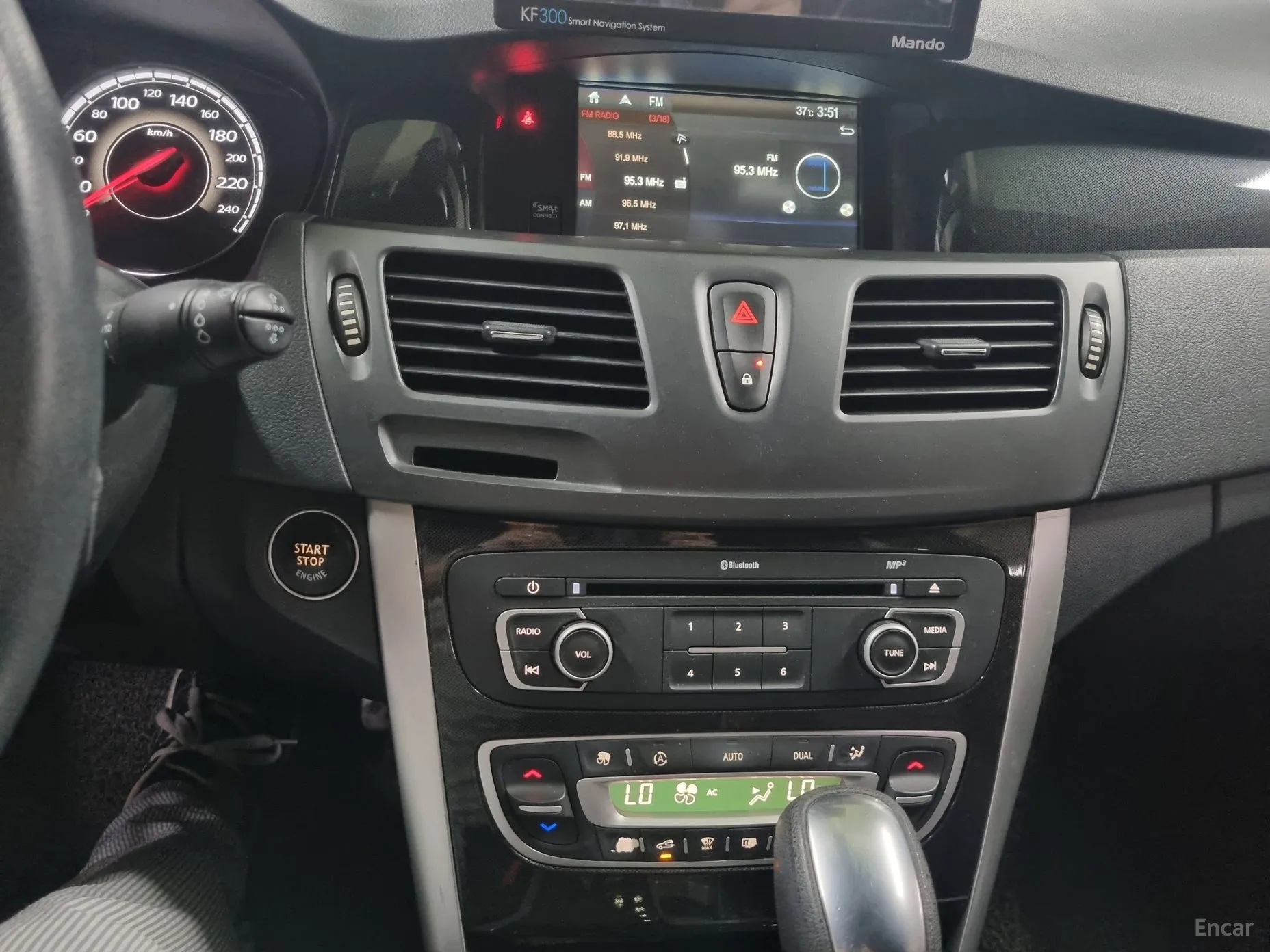 Renault Korea (Samsung) SM5 превью 13