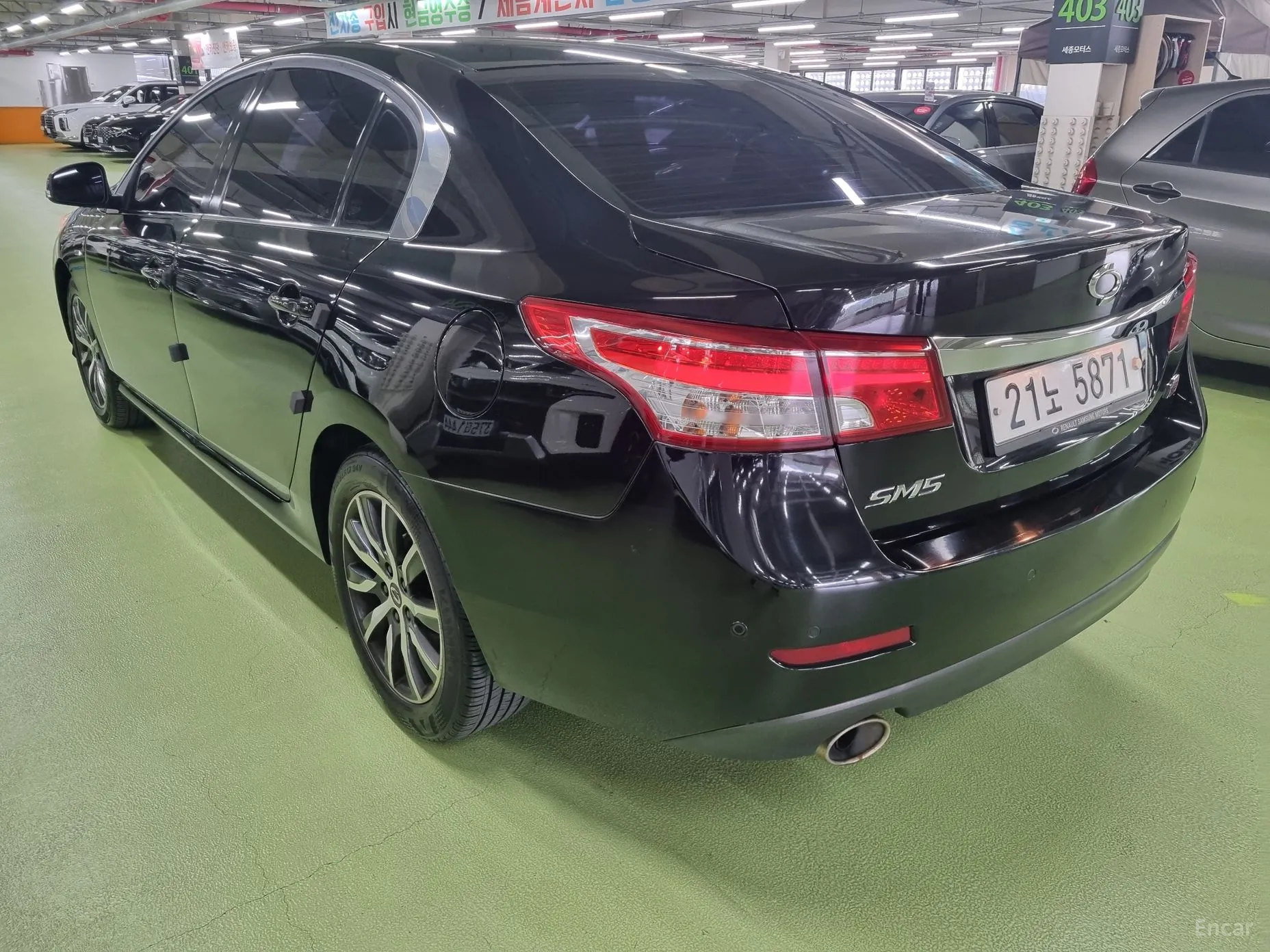 Renault Korea (Samsung) SM5 превью 2