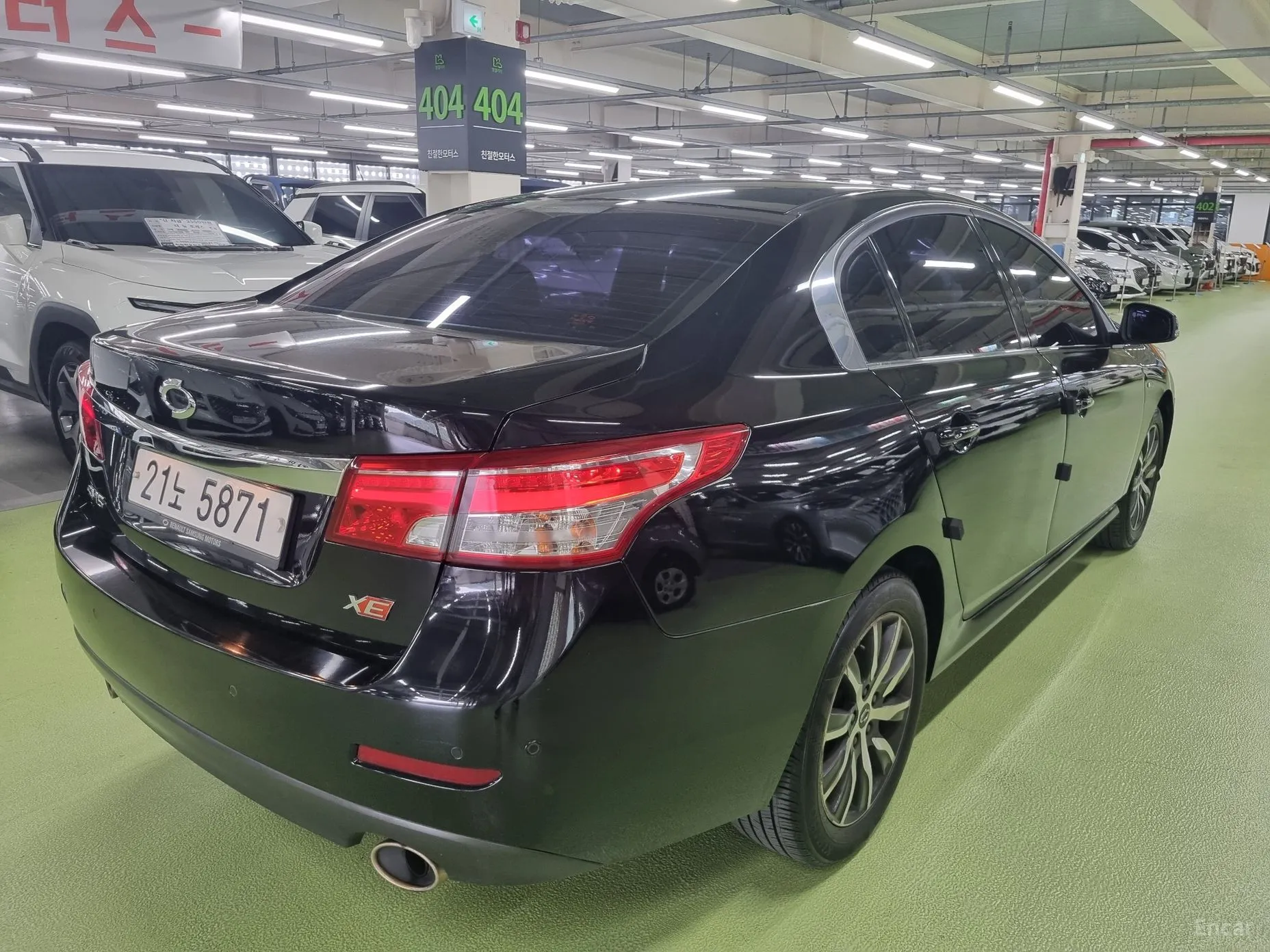 Renault Korea (Samsung) SM5 превью 20