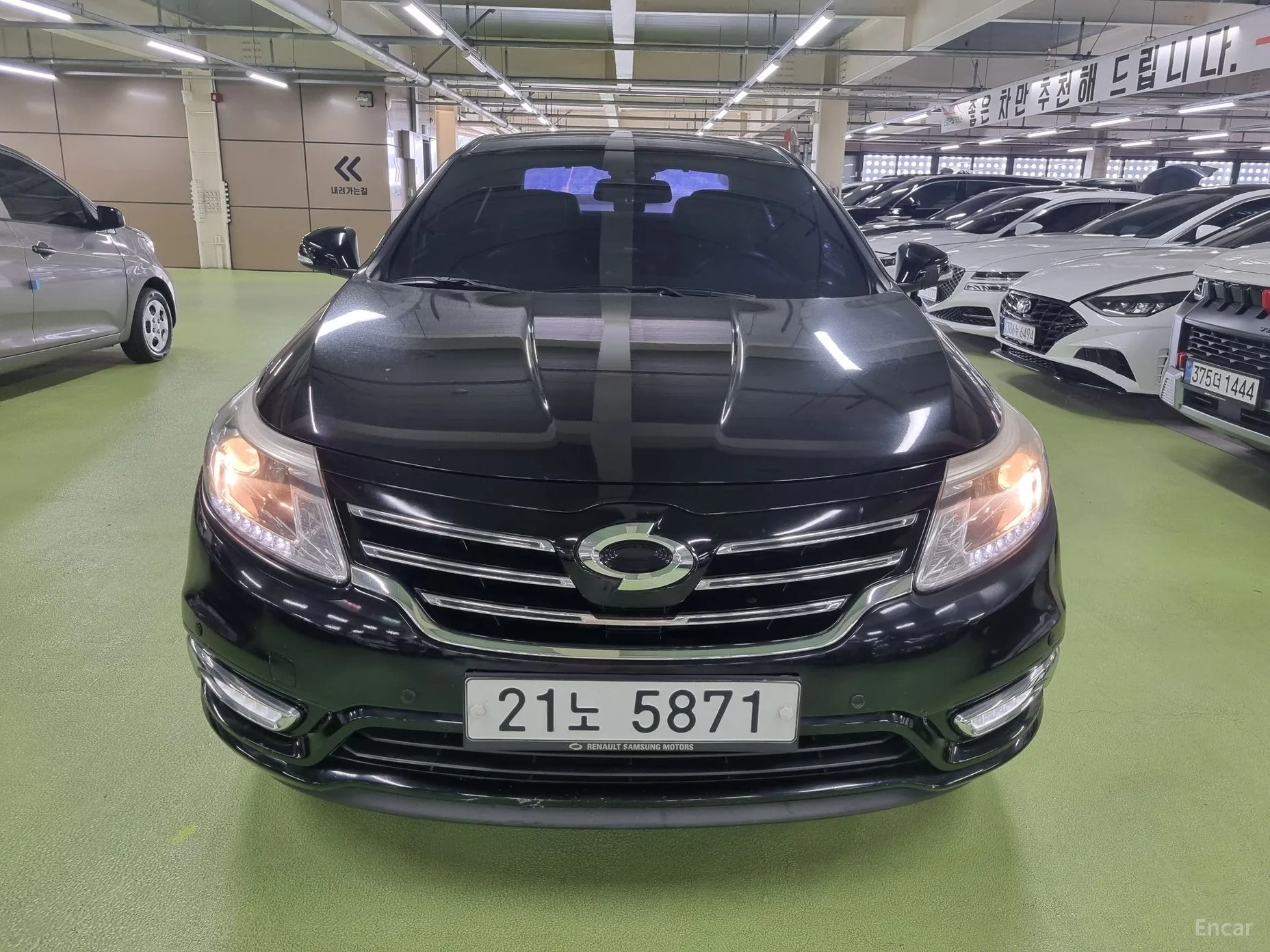 Renault Korea (Samsung) SM5 превью 3