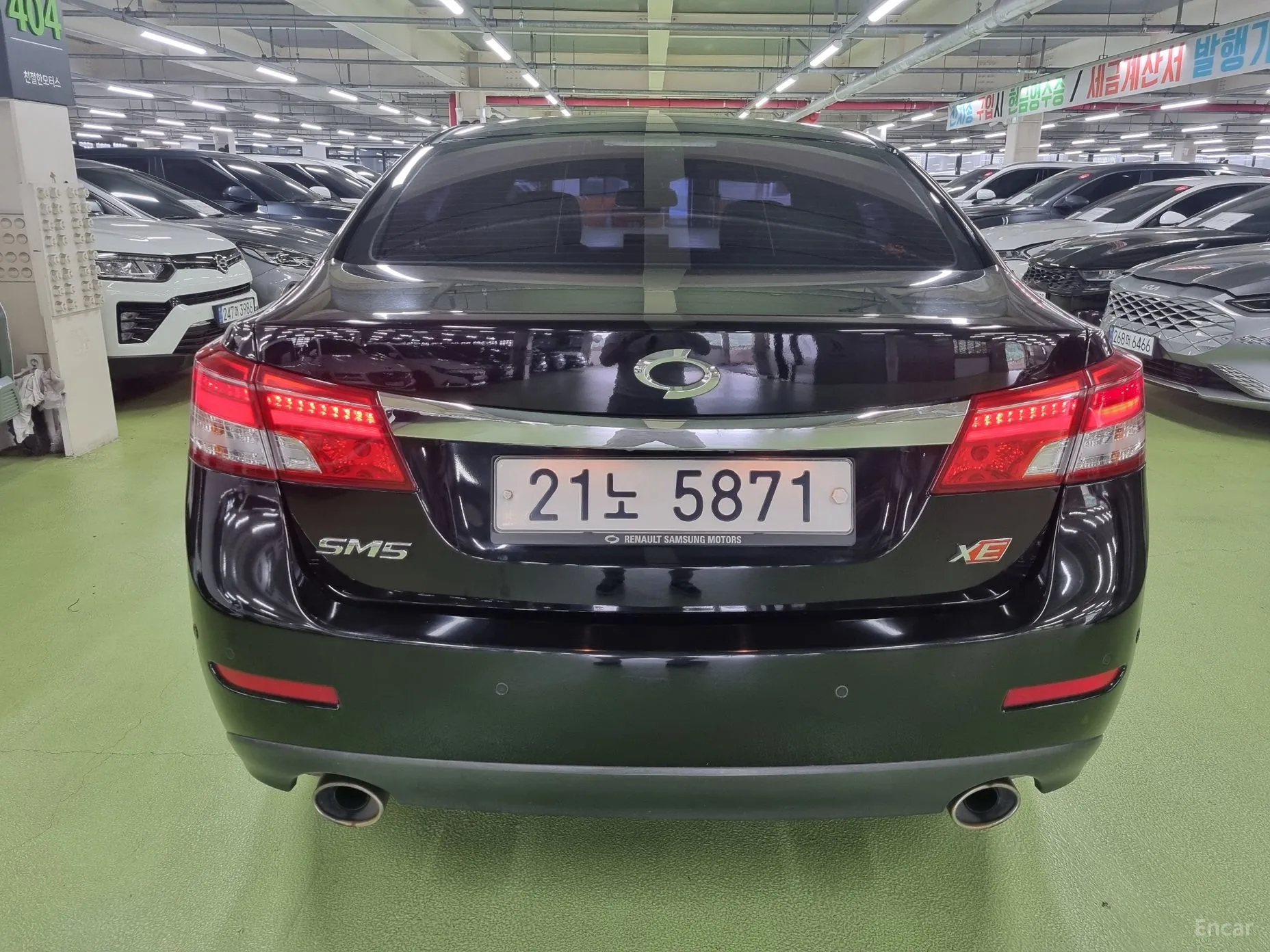 Renault Korea (Samsung) SM5 превью 4