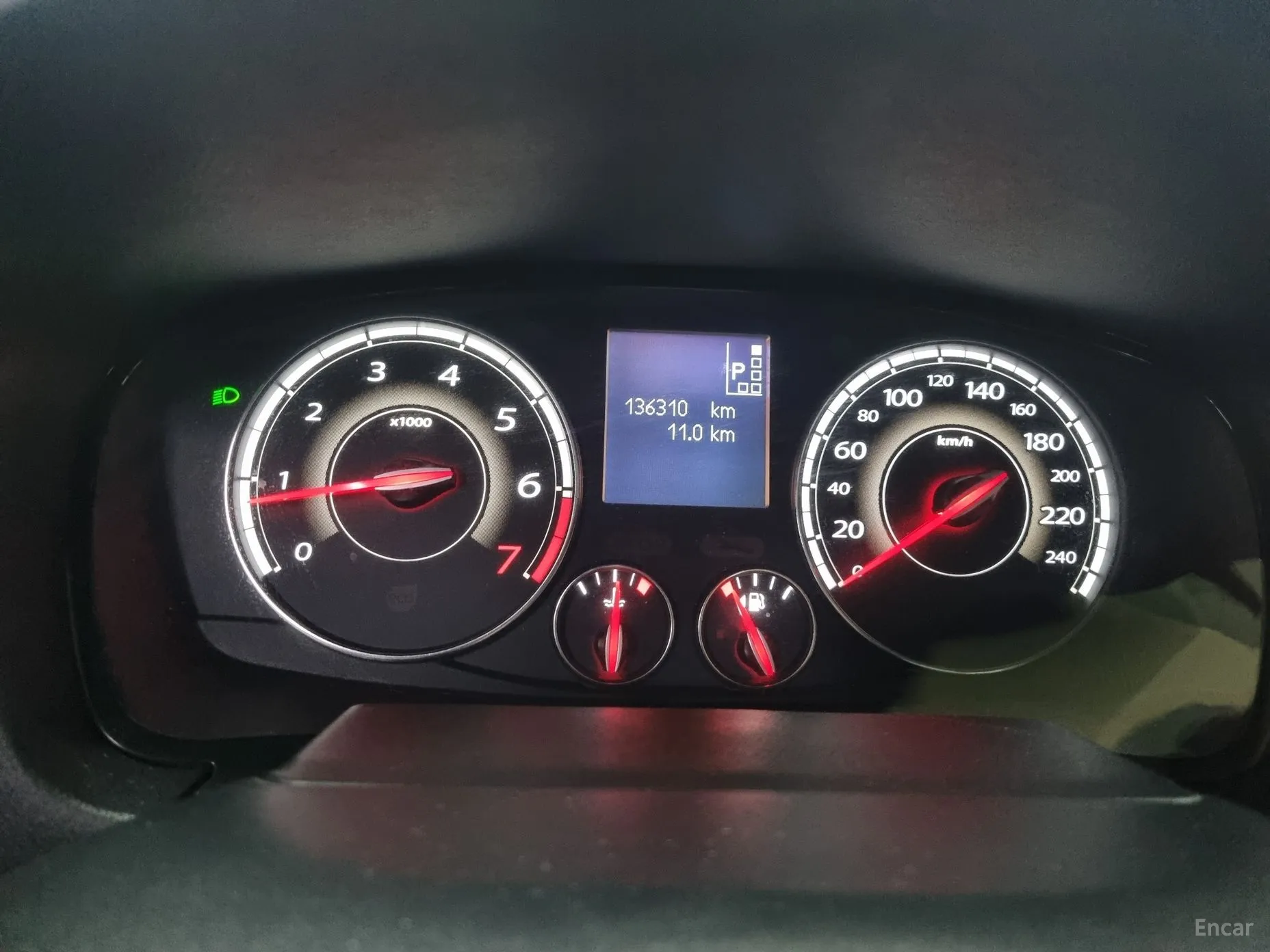 Renault Korea (Samsung) SM5 превью 8