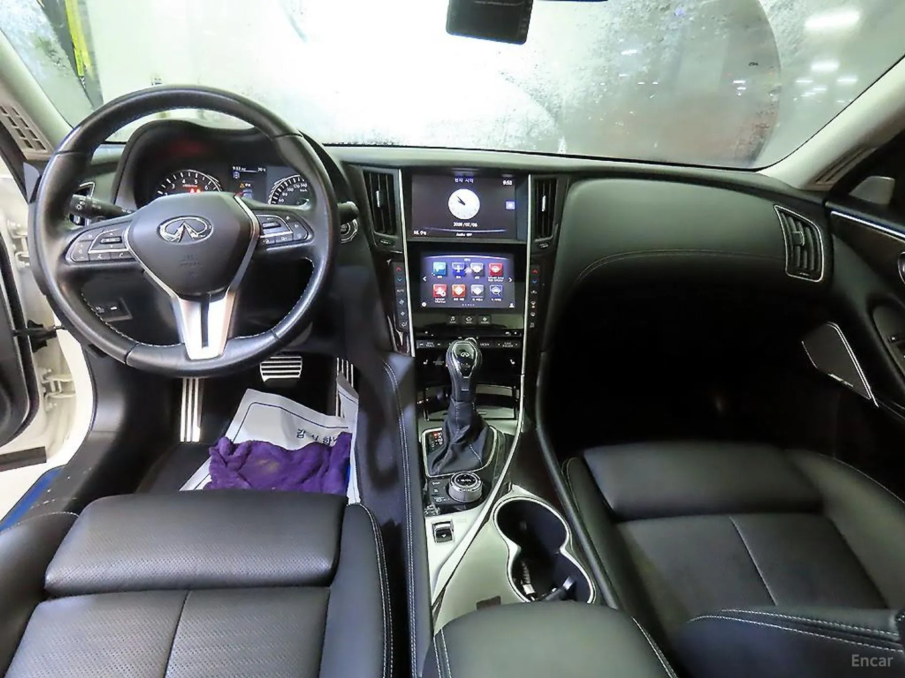 Infiniti Q50 превью 10