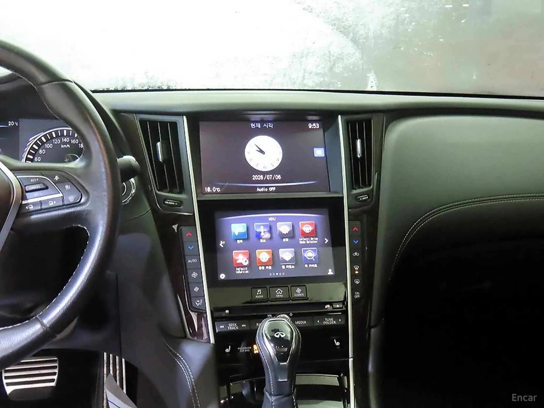 Infiniti Q50 превью 11