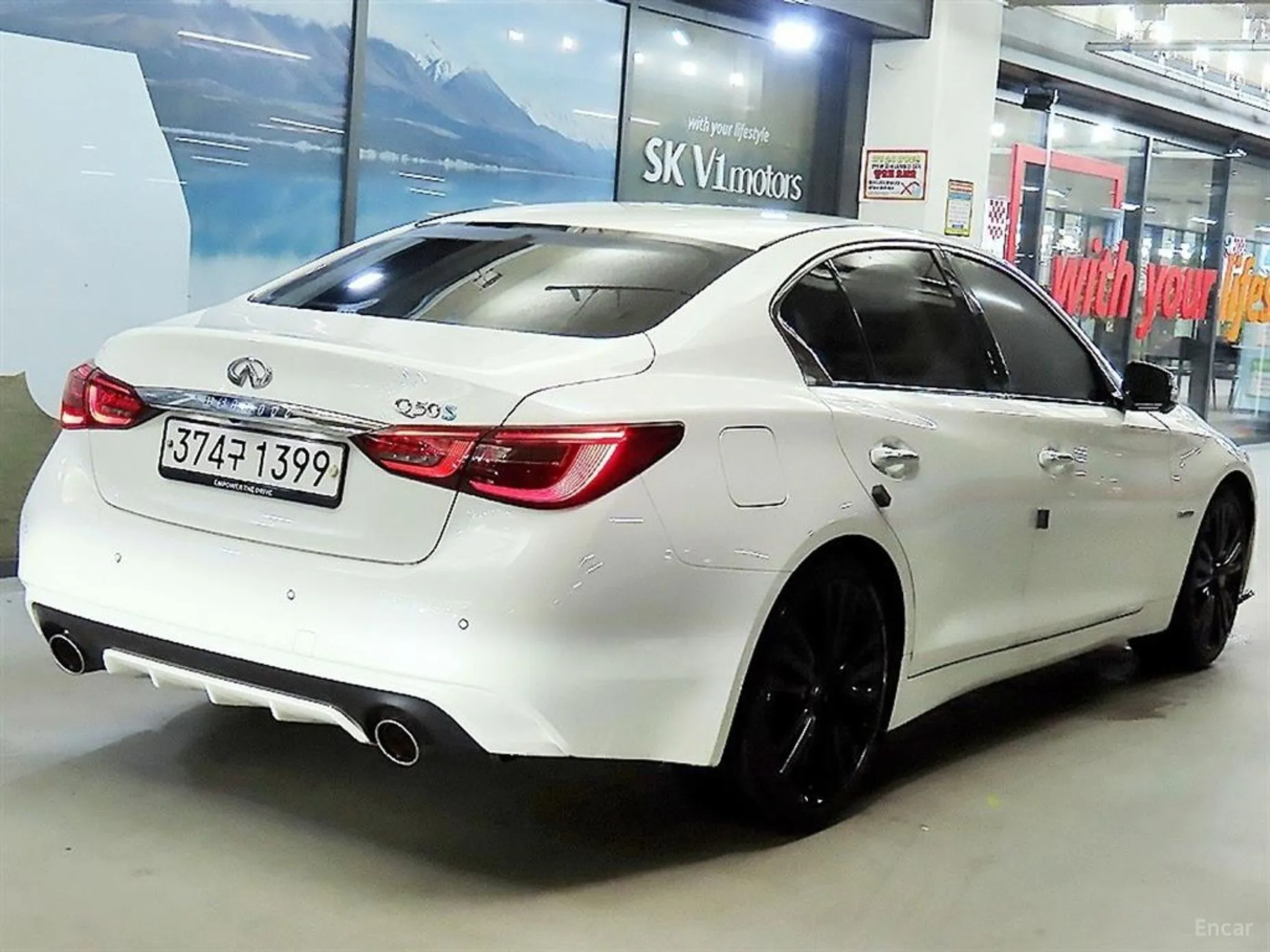 Infiniti Q50 превью 4