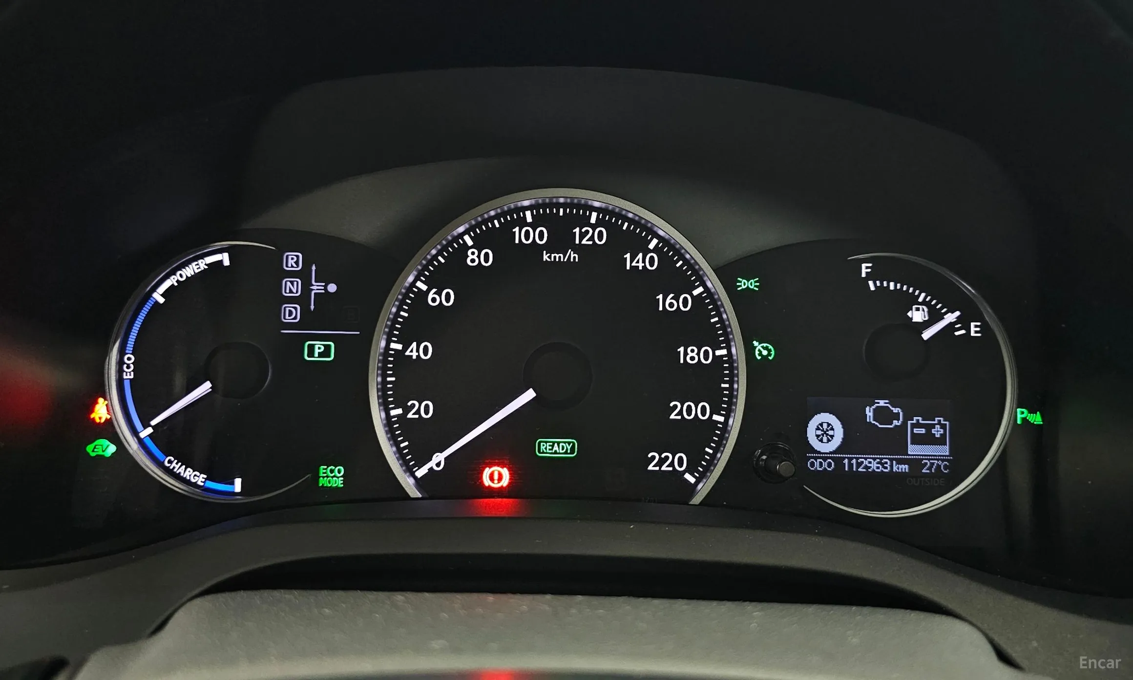 Lexus CT200h превью 8