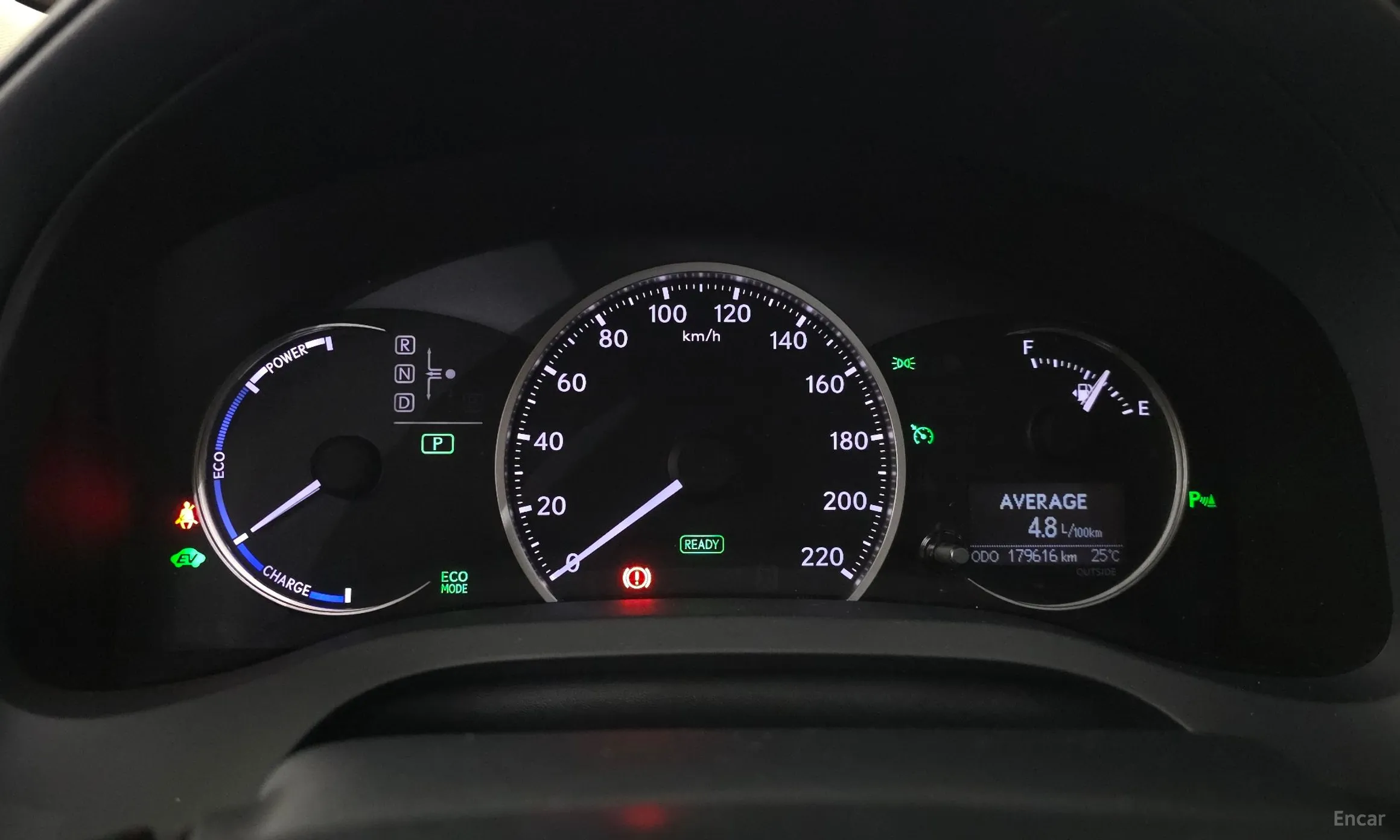 Lexus CT200h превью 8