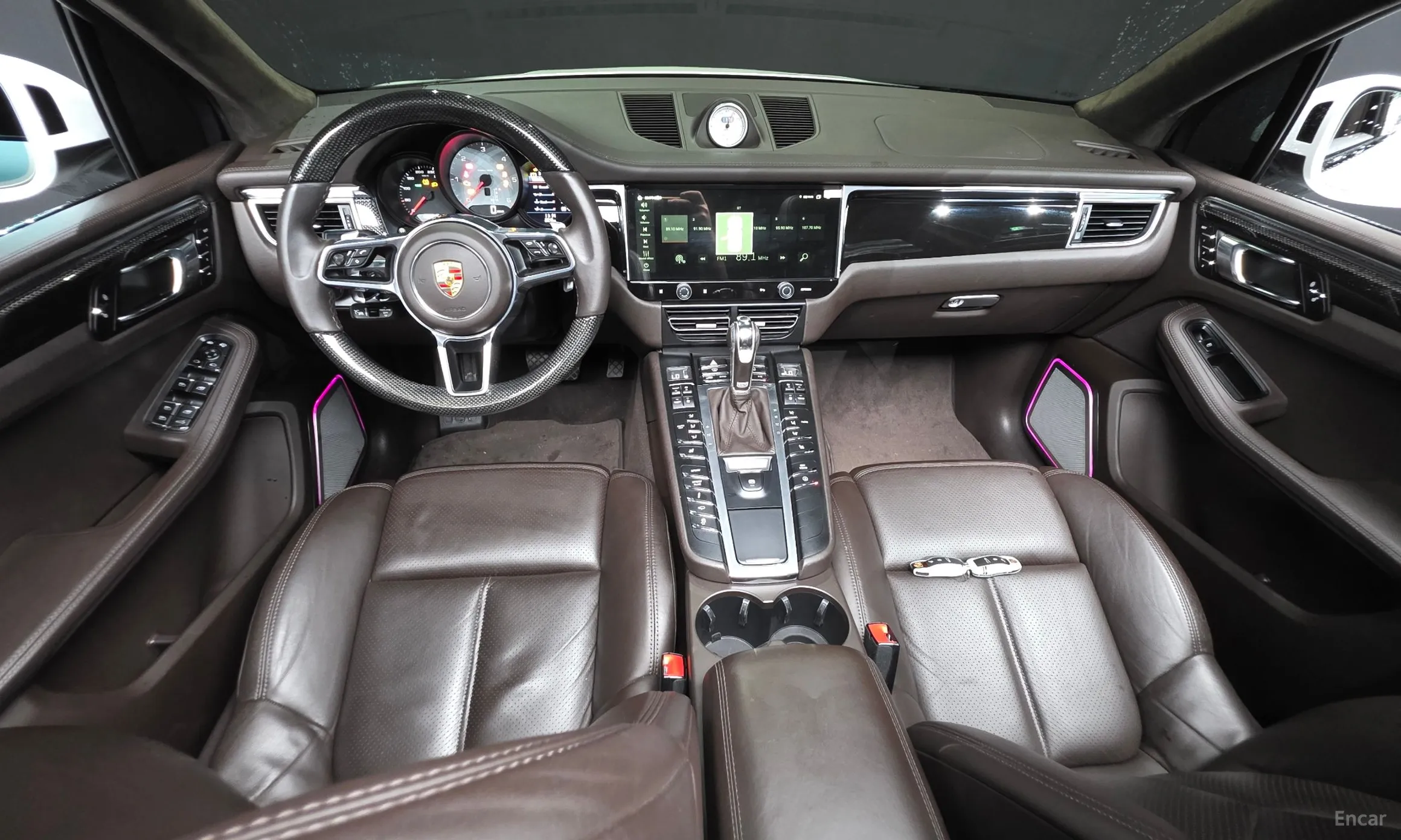 Porsche Macan превью 7