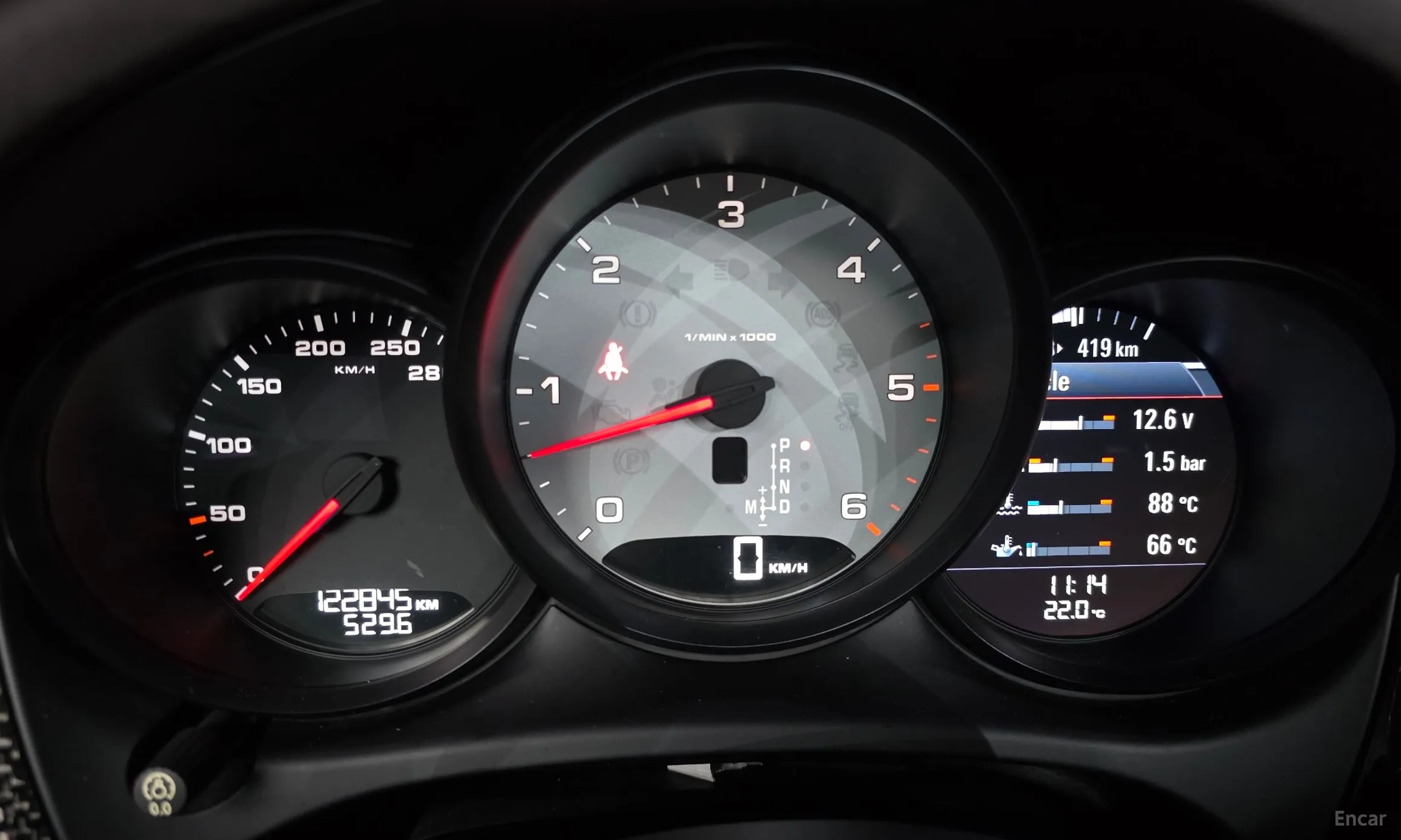 Porsche Macan превью 8