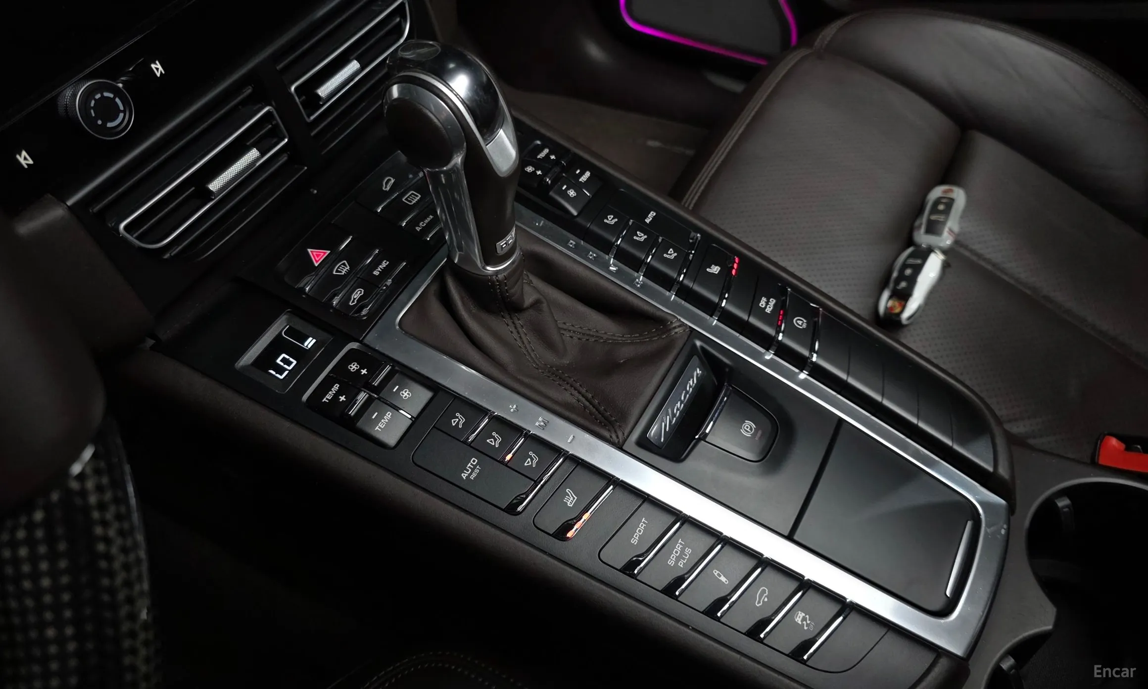 Porsche Macan превью 9