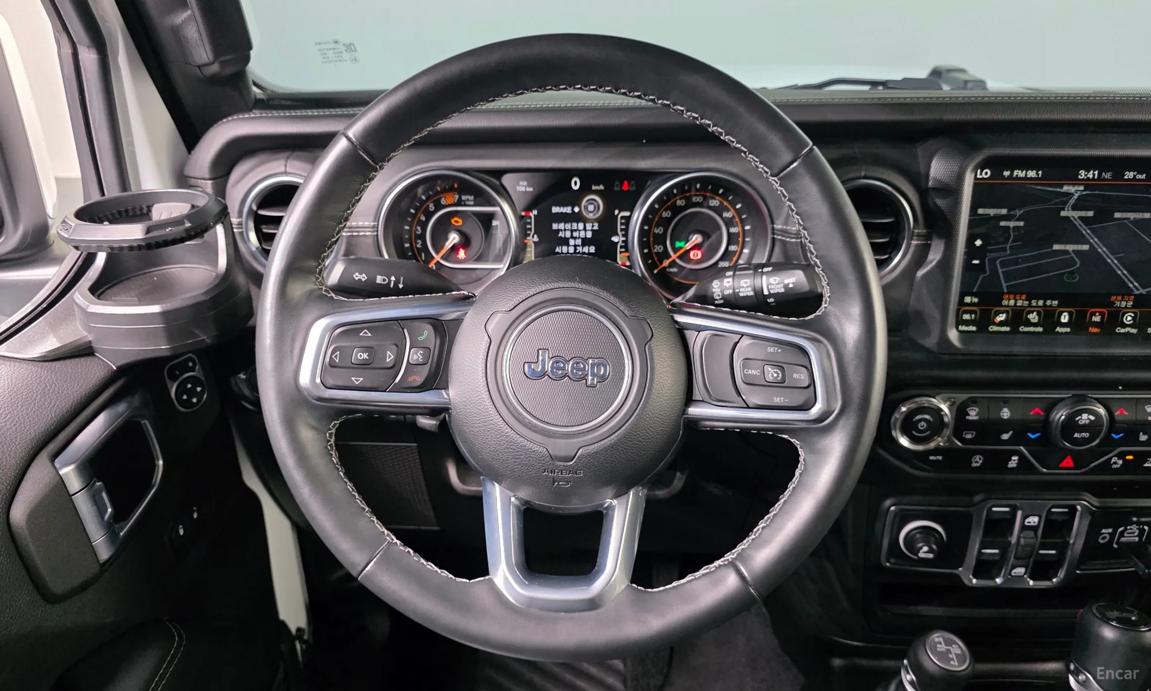 Jeep Wrangler (JL) превью 13