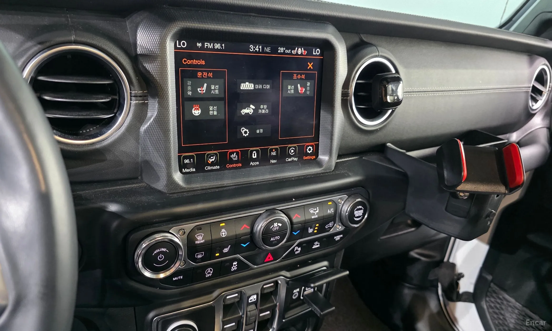 Jeep Wrangler (JL) превью 16