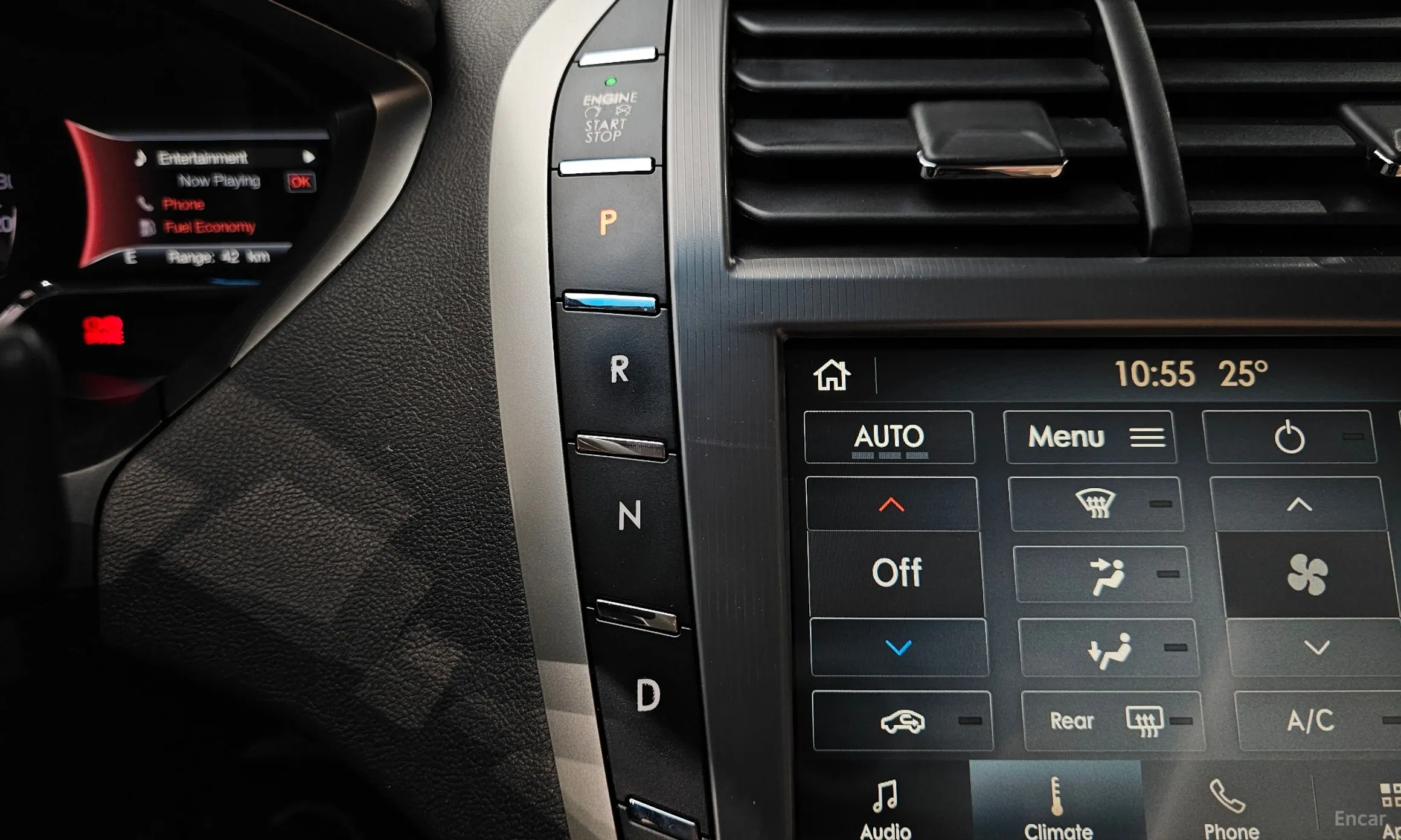 Lincoln New MKZ превью 9