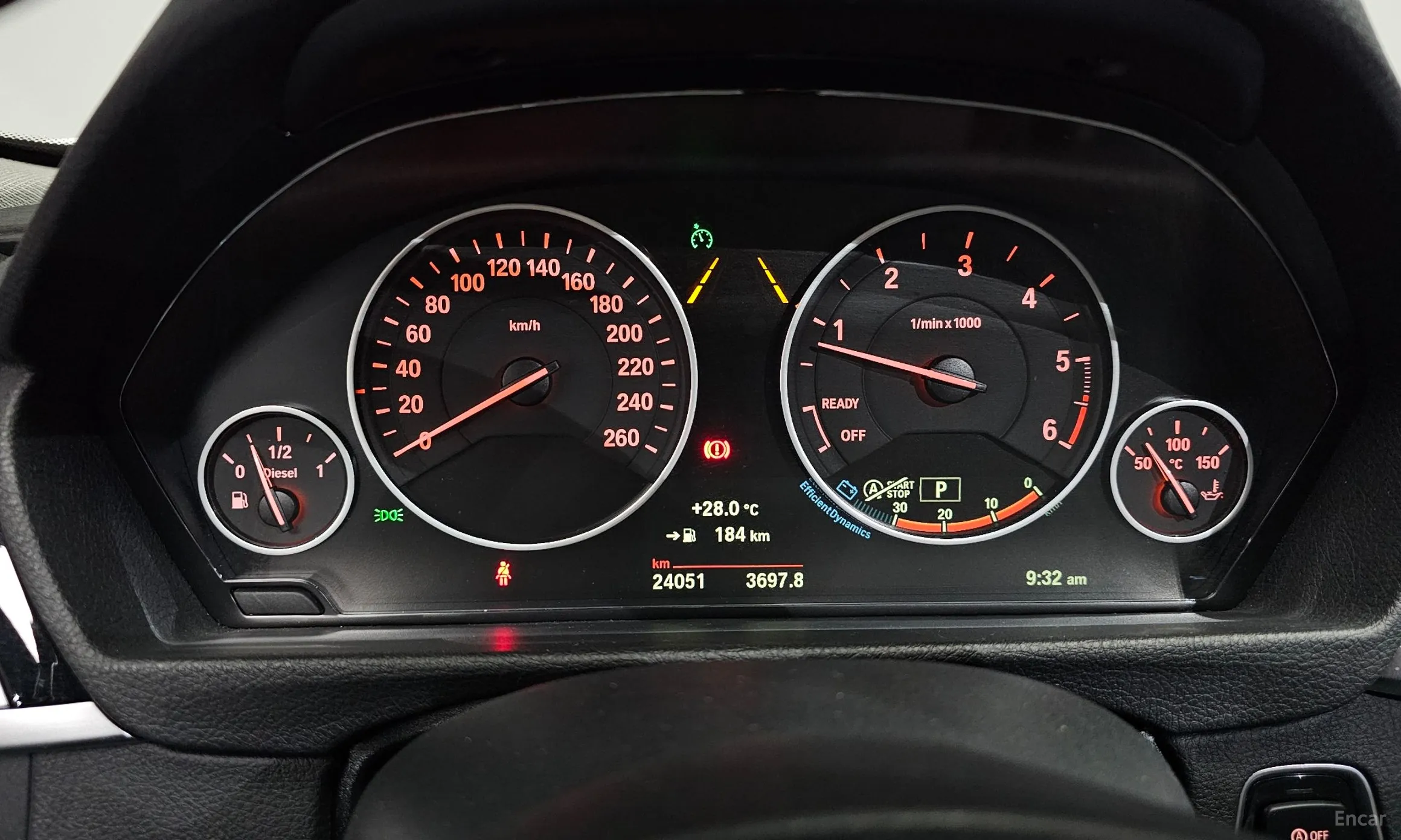 BMW 3 Series (F30) превью 8