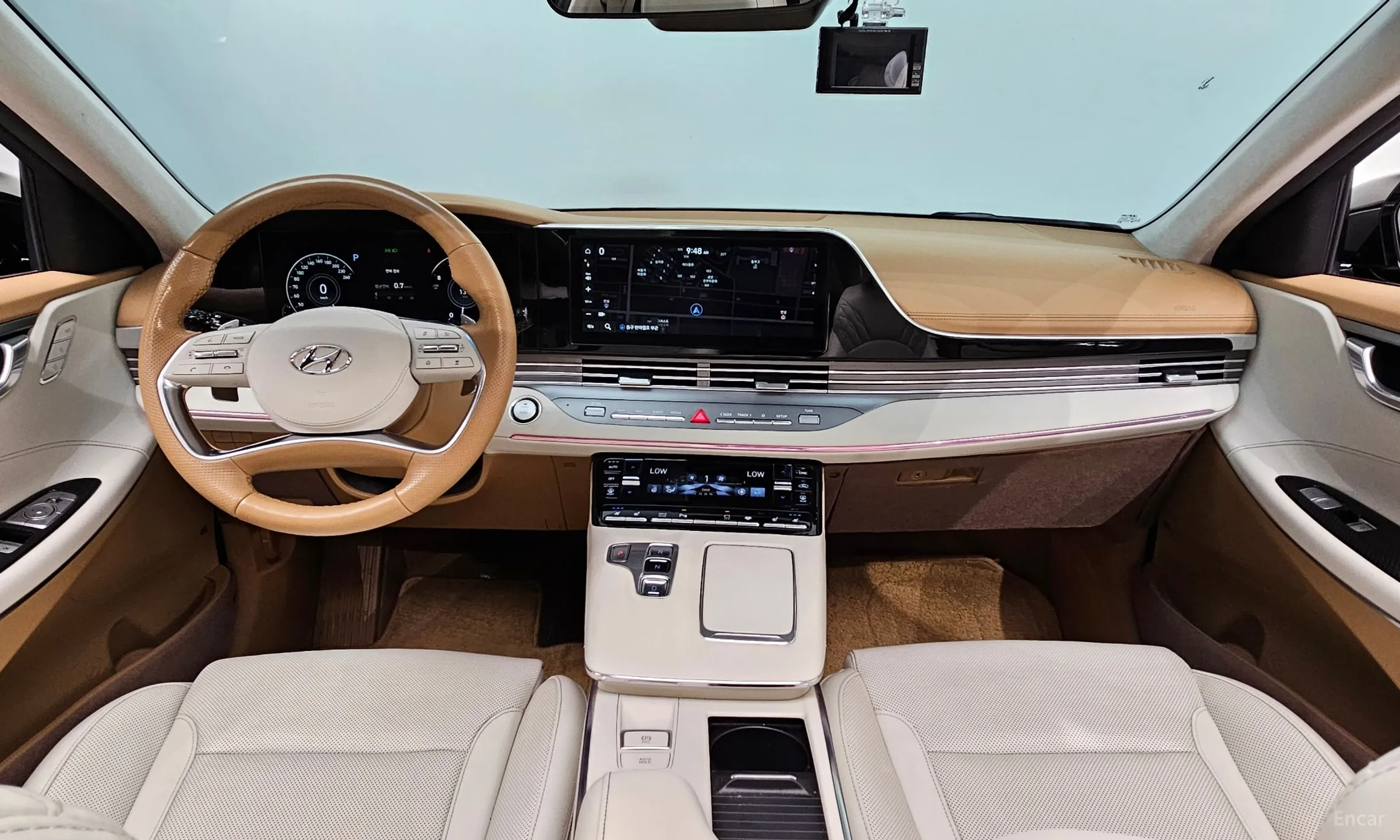 Hyundai Grandeur IG превью 7