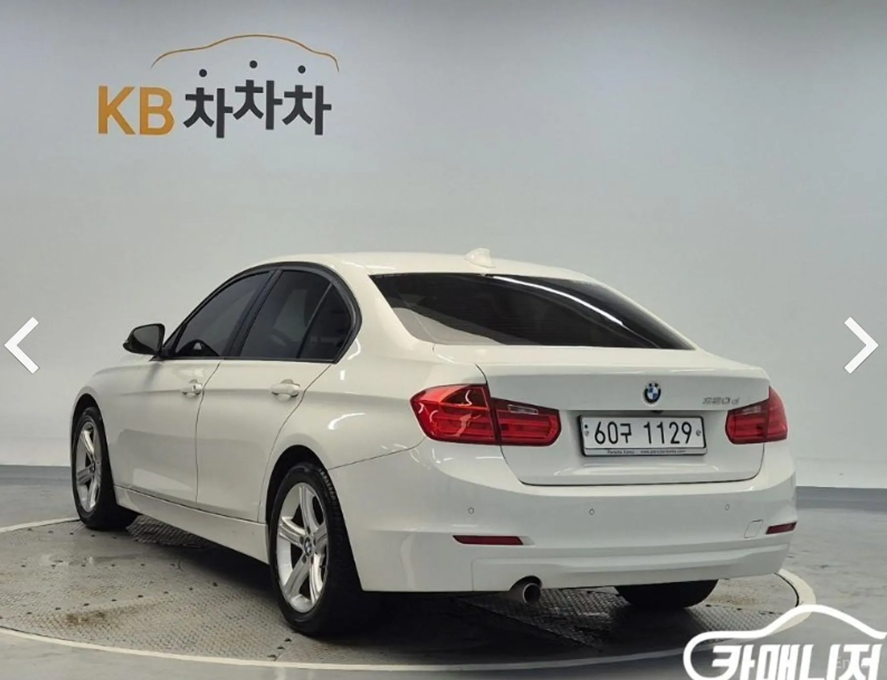 BMW 3 Series (F30)